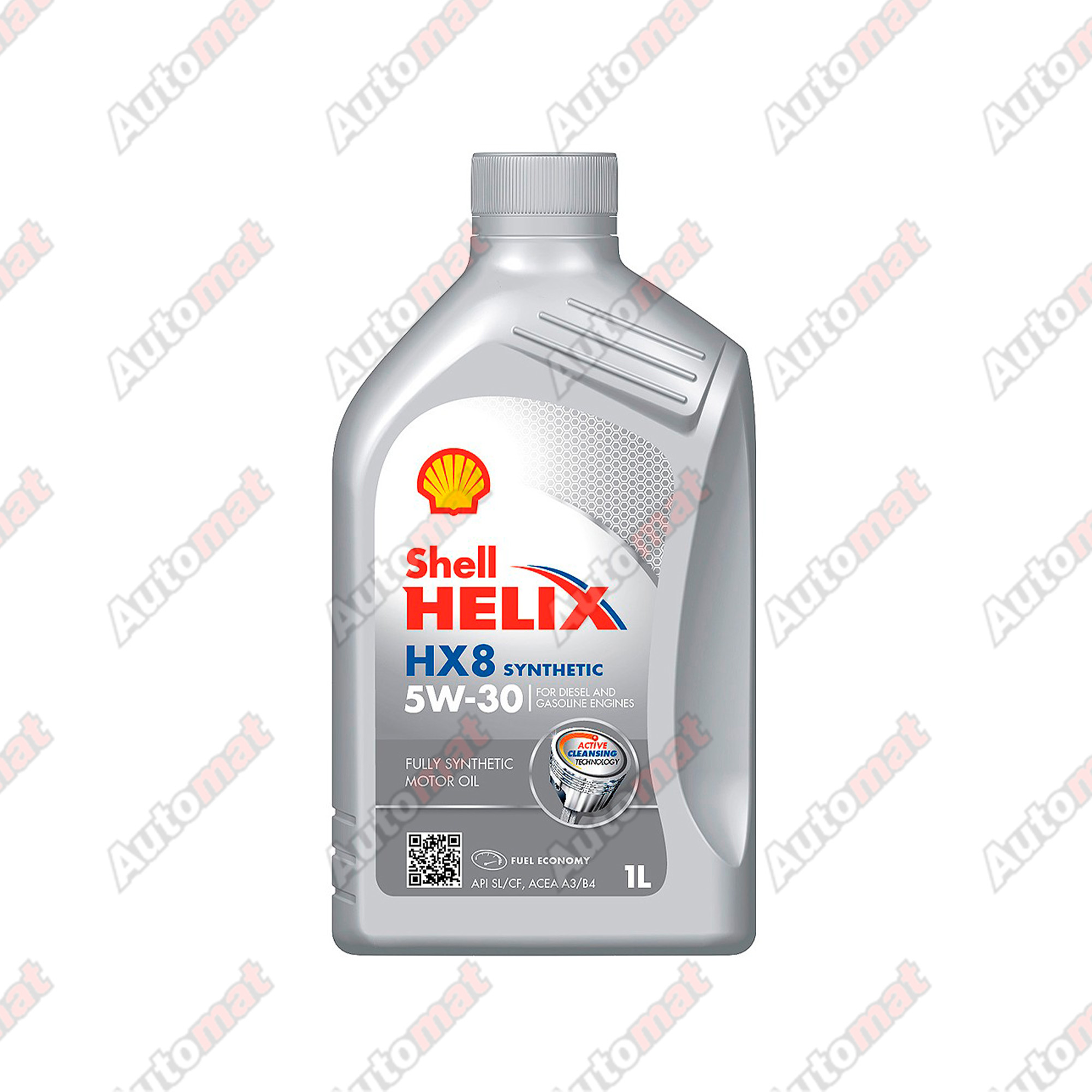 Моторное масло Shell Helix HX8 Syn SL/CF A3/B4 5W-30, 1л