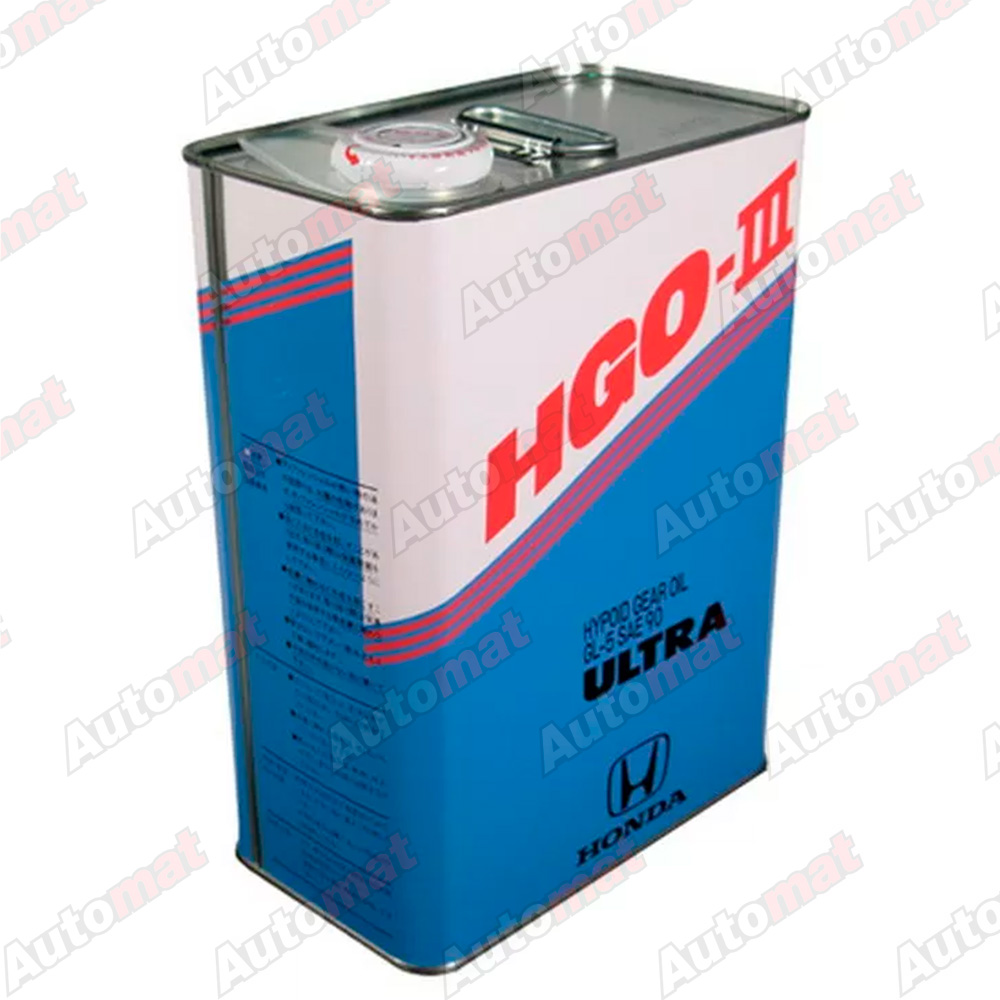 Трансмиссионное масло HONDA HGO-III 08291-99914, 4л