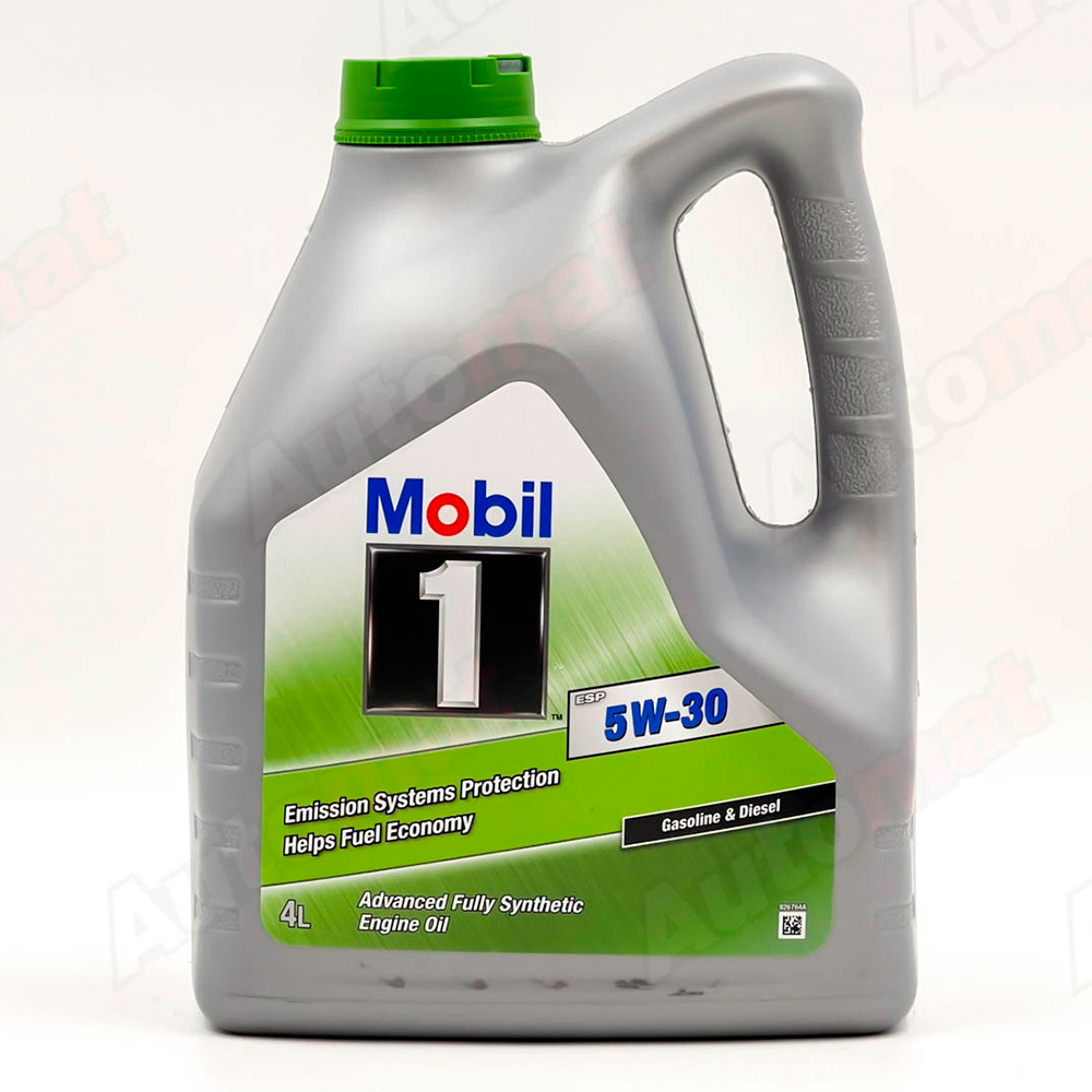 Моторное масло MOBIL 1 ESP 5W-30 FULLY SYNTHETIC, 4л