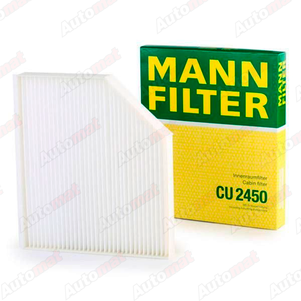 Фильтр салонный MANN-FILTER CU 2450