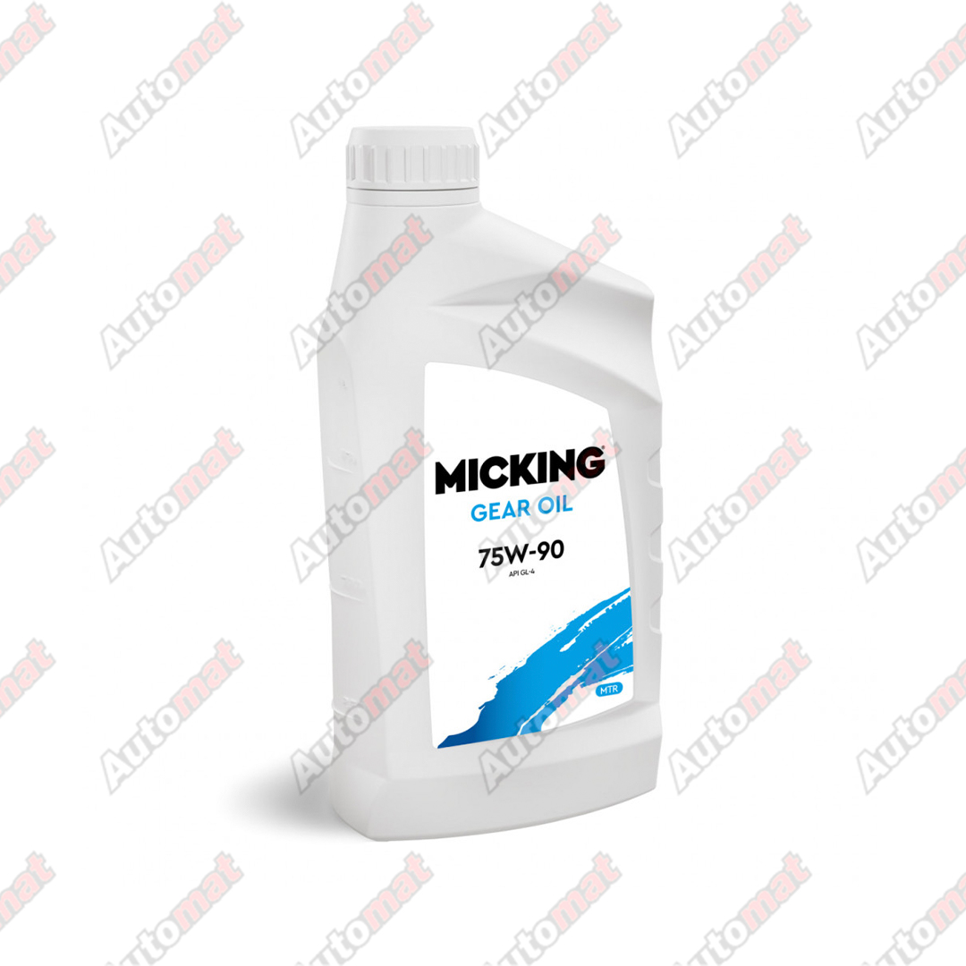 Масло трансмиссионное MICKING Gear Oil 75W-90 GL-4 1л