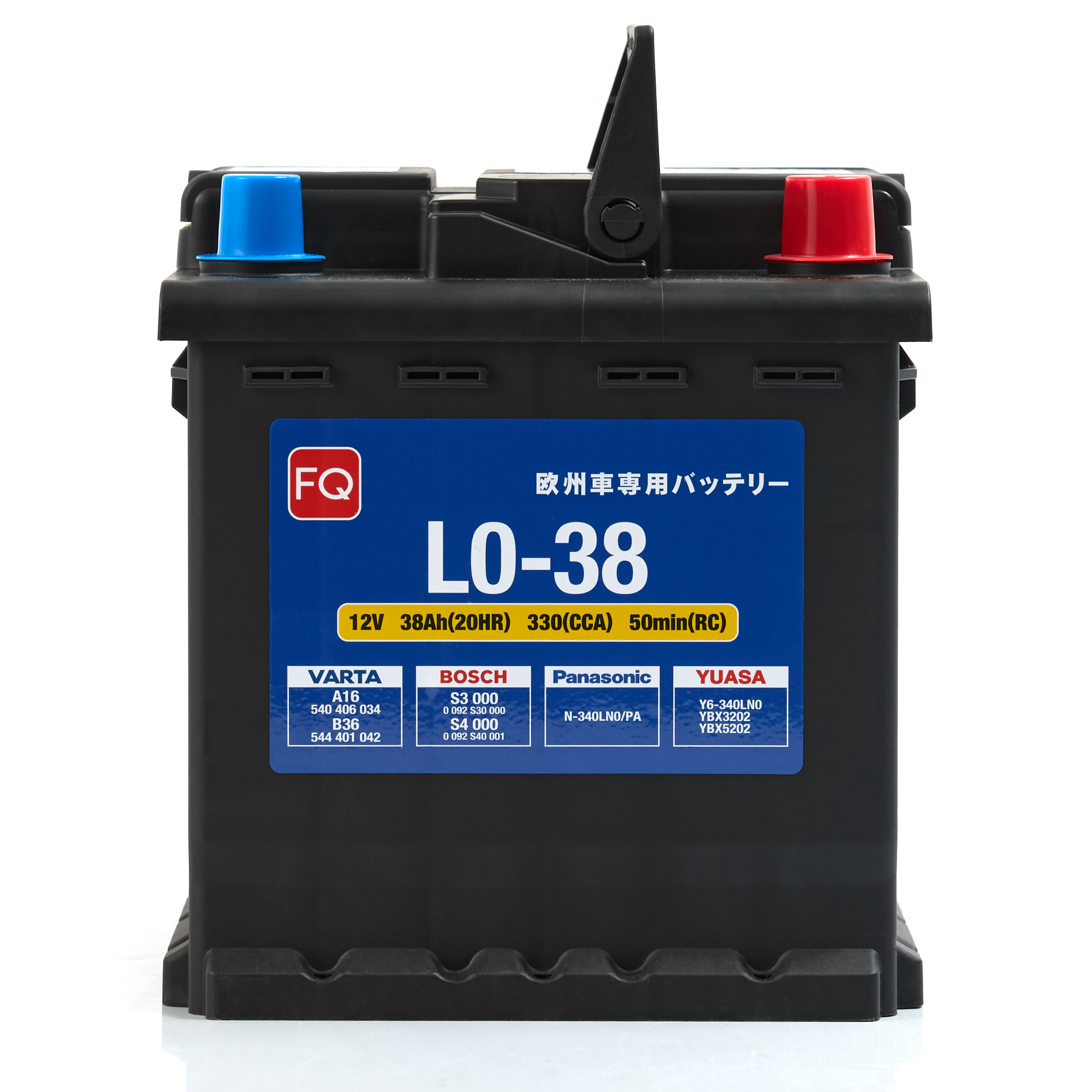 Аккумулятор FQ DIN EURO L0-38 38Ah