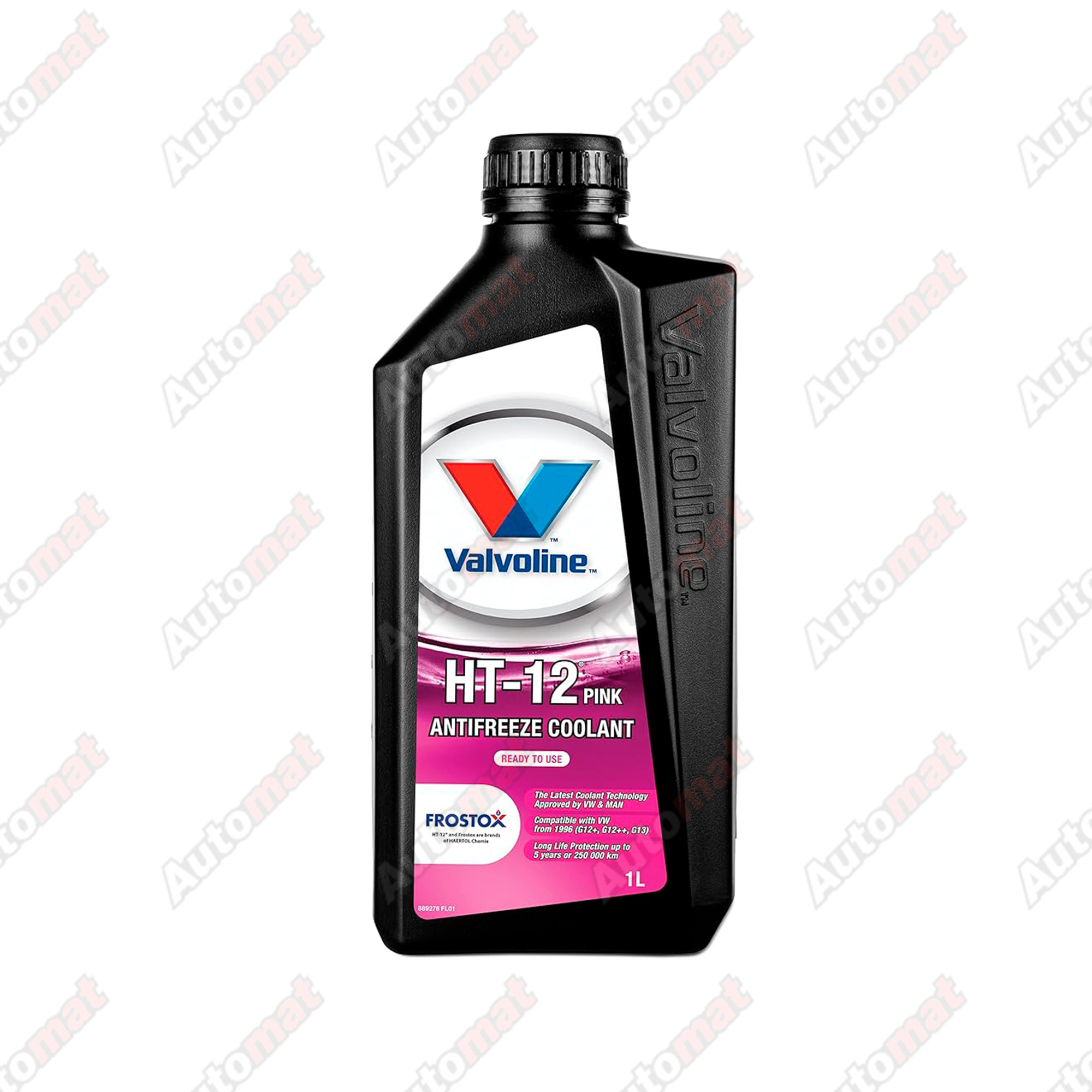 Антифриз Valvoline HT-12AFC PINK RTU (-36) 1л