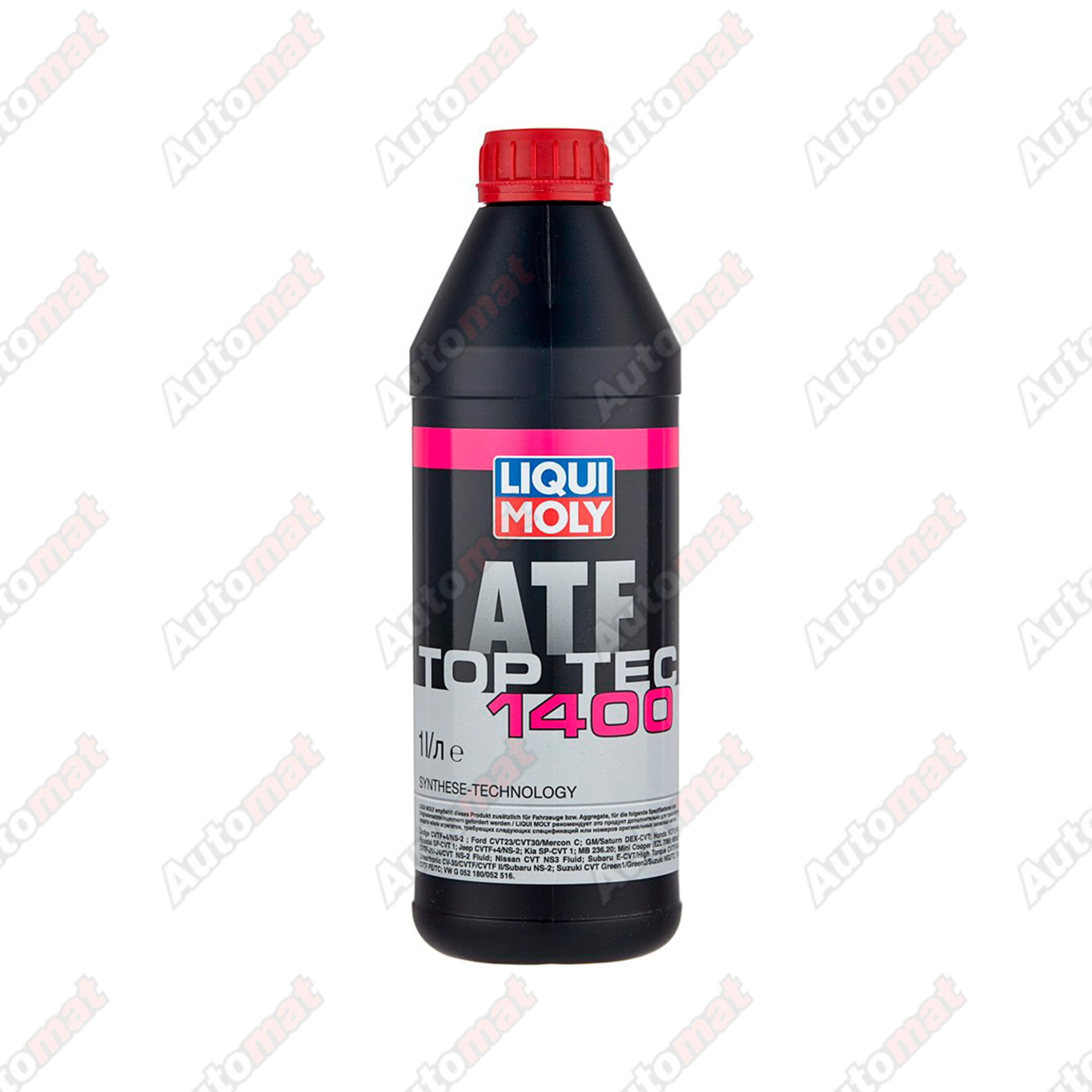 Трансмиссионное масло НС-синтетическое для CVT Liqui Moly Top Tec ATF 1400, 1л 3662