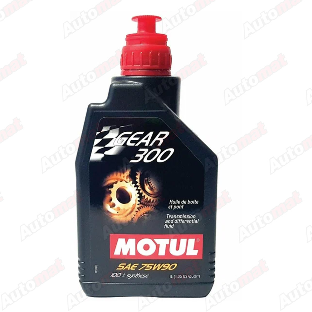 Трансмиссионное масло Motul Gear 300 75W90, синтетическое (1л)