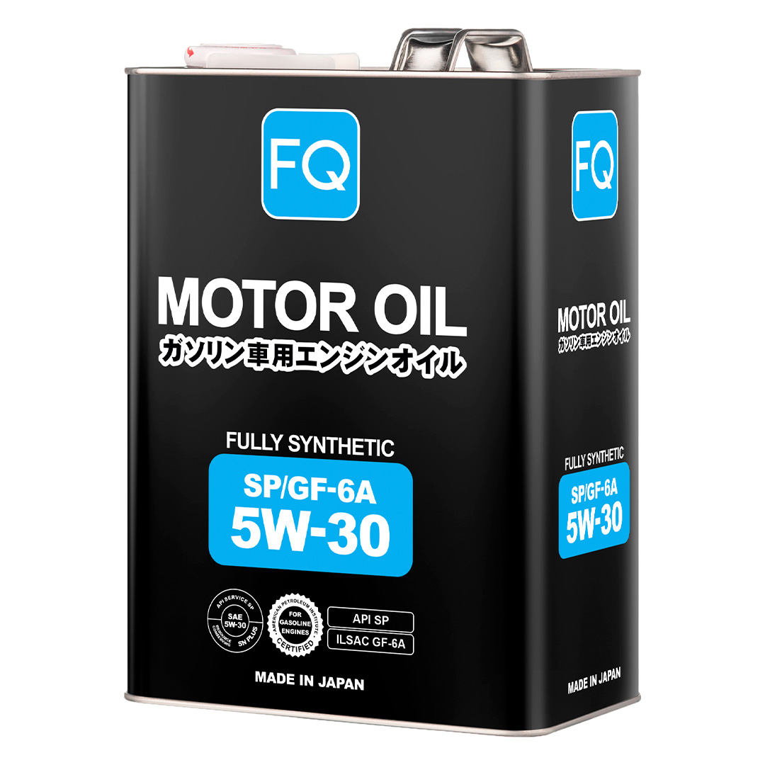Моторное масло FQ 5W-30 SP/GF-6A FULLY SYNTHETIC, 4л