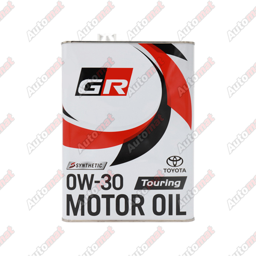 Масло моторное TOYOTA GR Touring 0W-30 SP, 4л