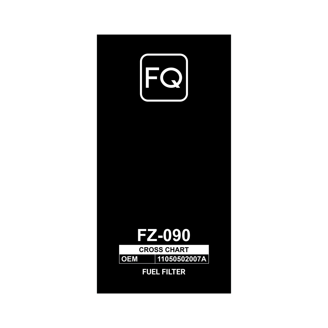 Фильтр топливный FQ FZ-090