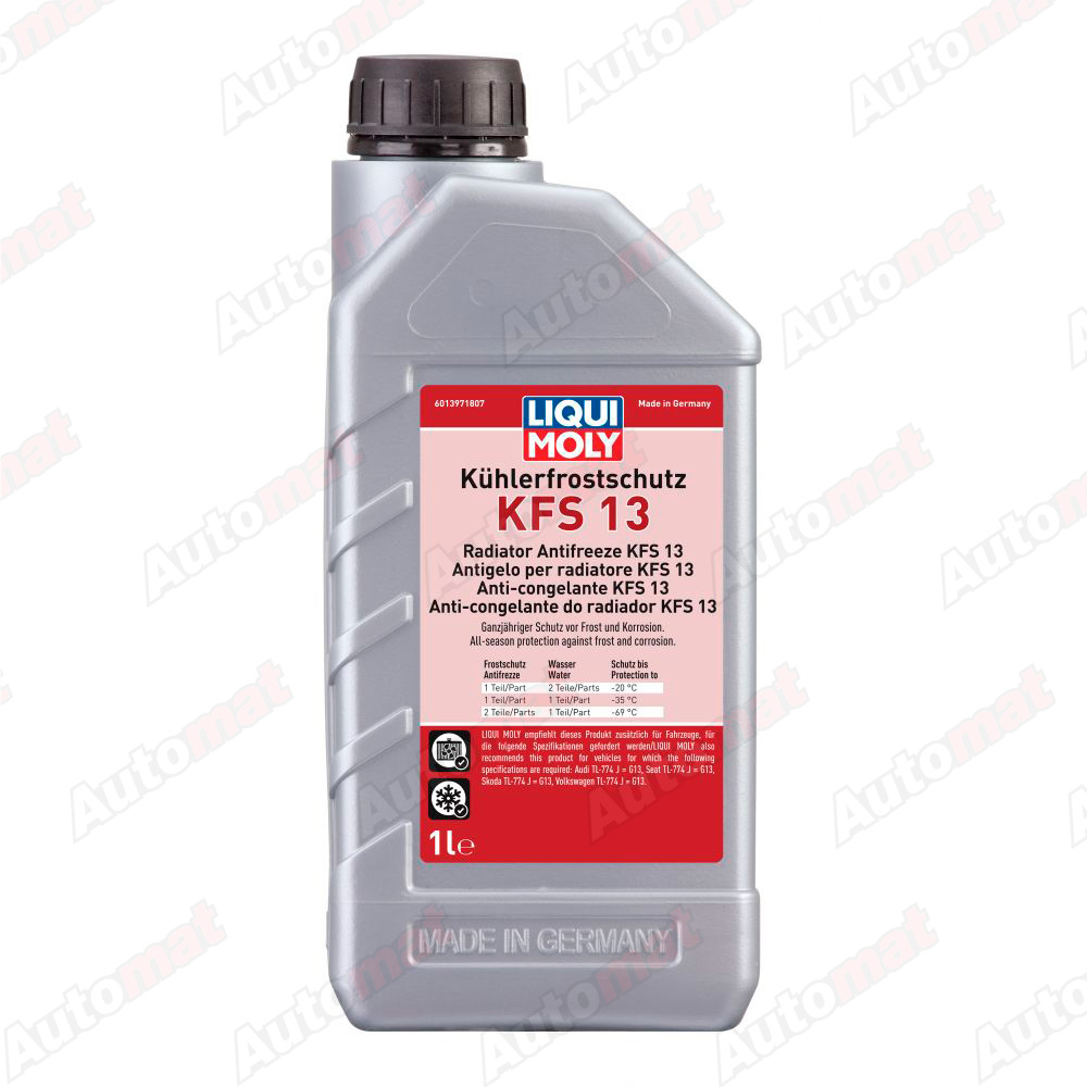 Антифриз-концентрат Liqui Moly Kuhlerfrostschutz KFS 13 (1л) 21139