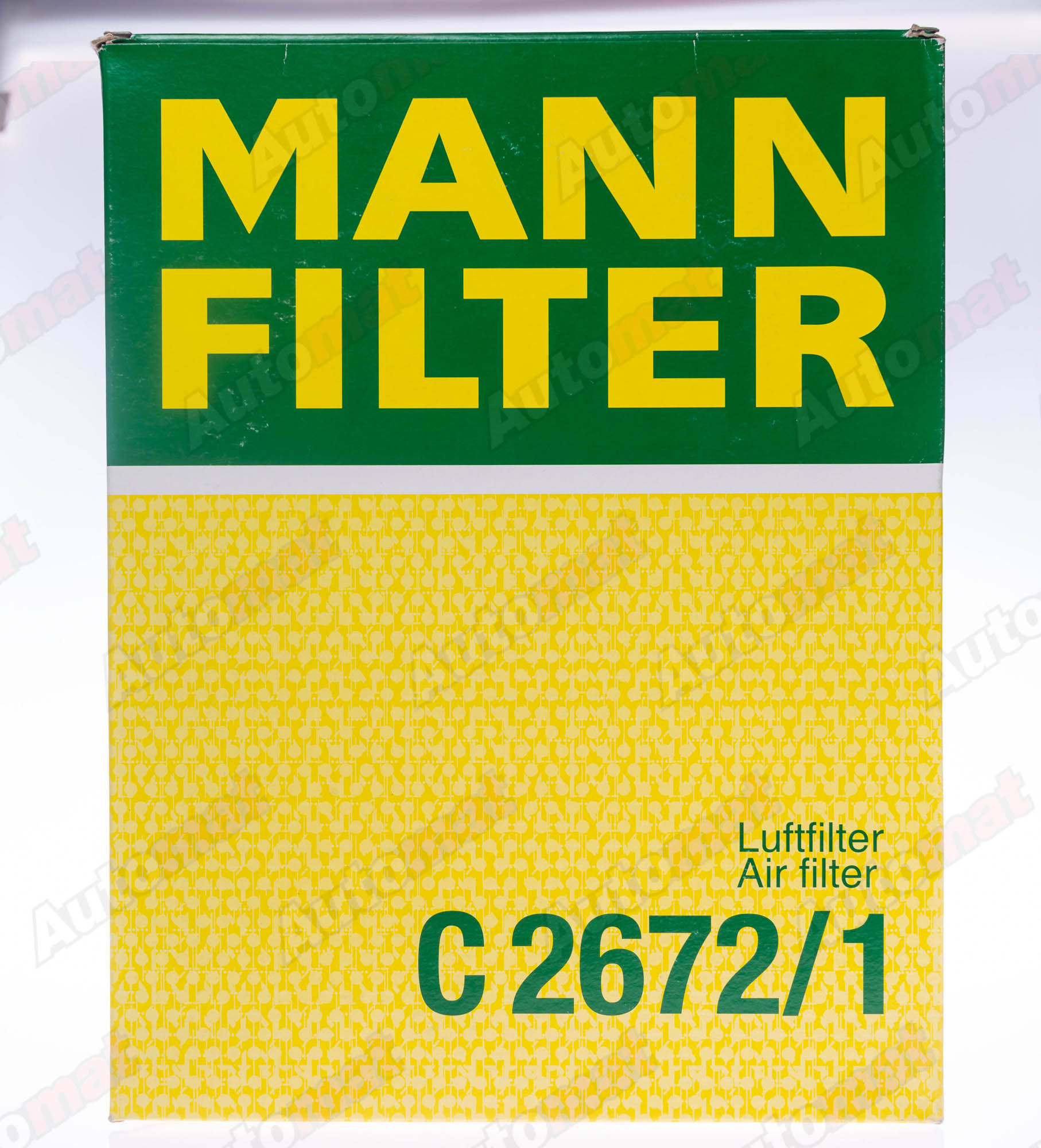 Фильтр воздушный MANN-FILTER C 2672/1