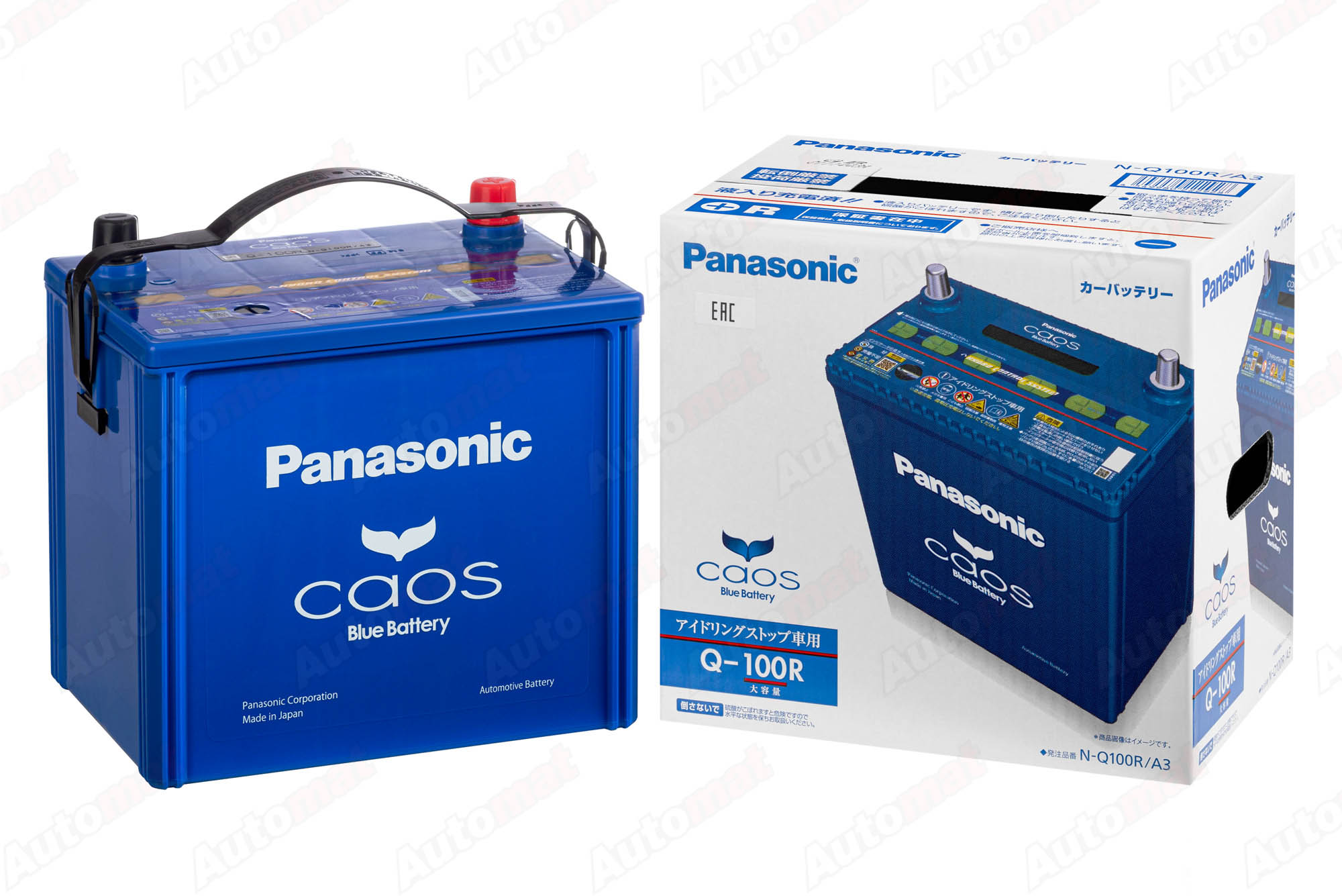 Аккумулятор PANASONIC CAOS 56 А/ч N-Q100R/A3