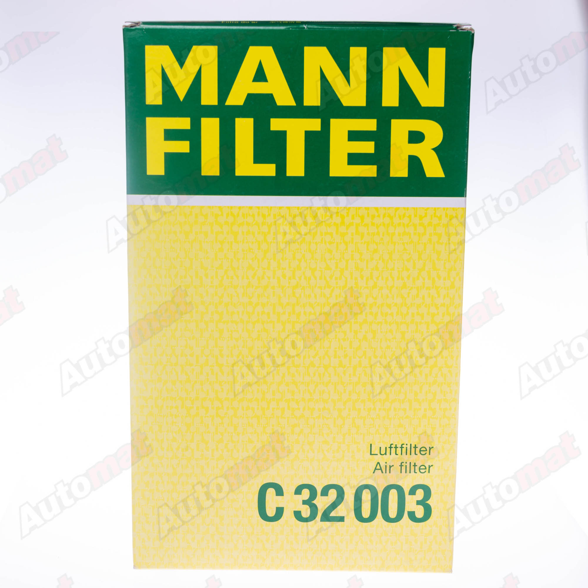 Фильтр воздушный MANN-FILTER C 32003 / A-199