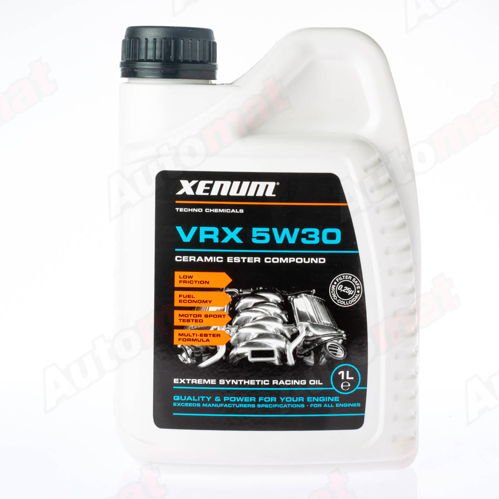 Моторное масло XENUM VRX SN/CF 5W30, 1л