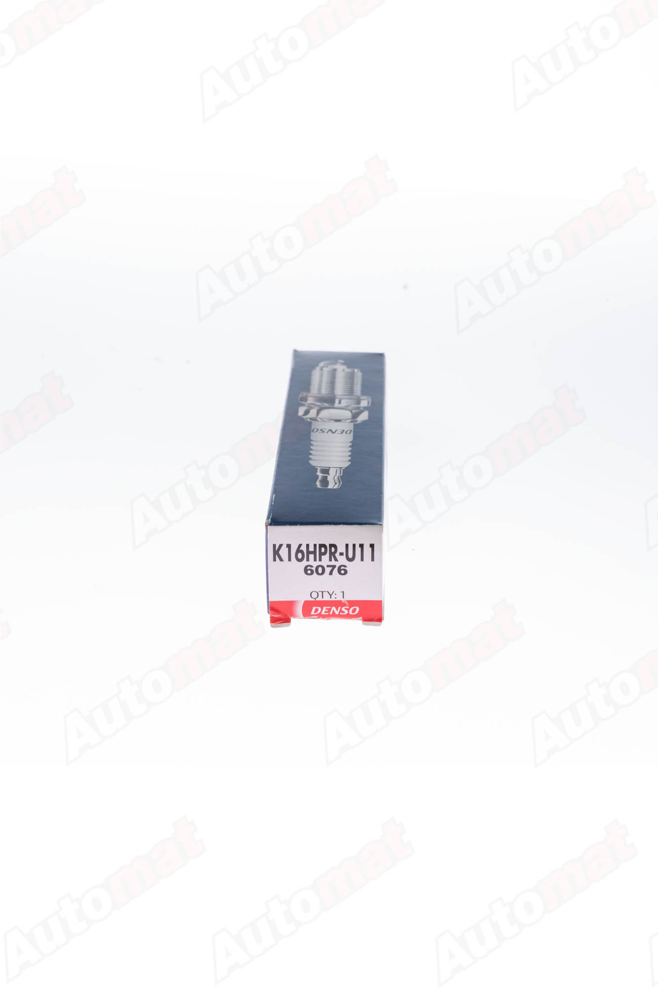 Свеча зажигания DENSO 6076 K16HPR-U11 с никелевым электродом