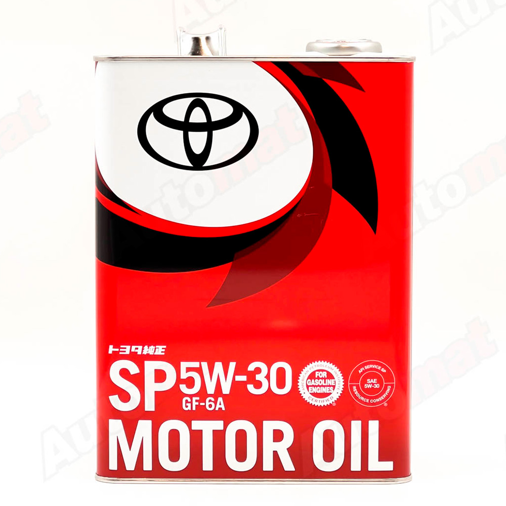 Моторное масло TOYOTA Motor Oil SP/GF-6A 5W-30, 4л