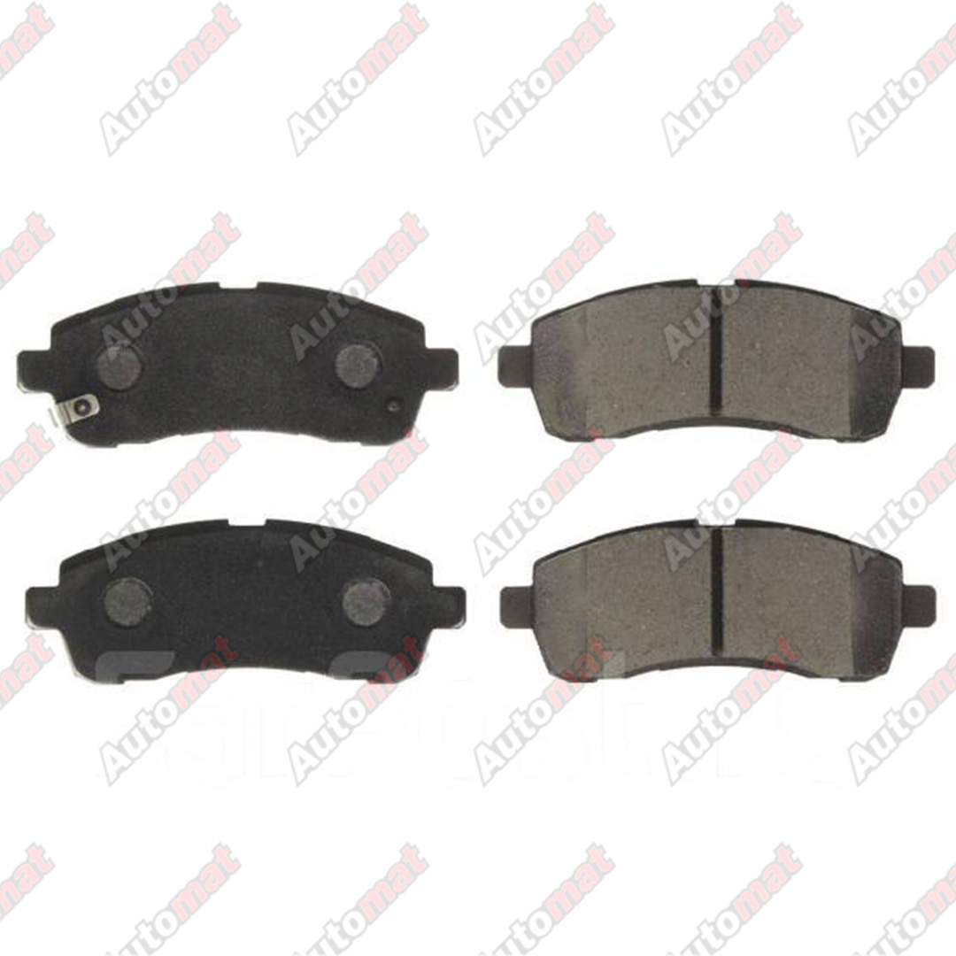 Дисковые тормозные колодки ADVICS передние SN502P