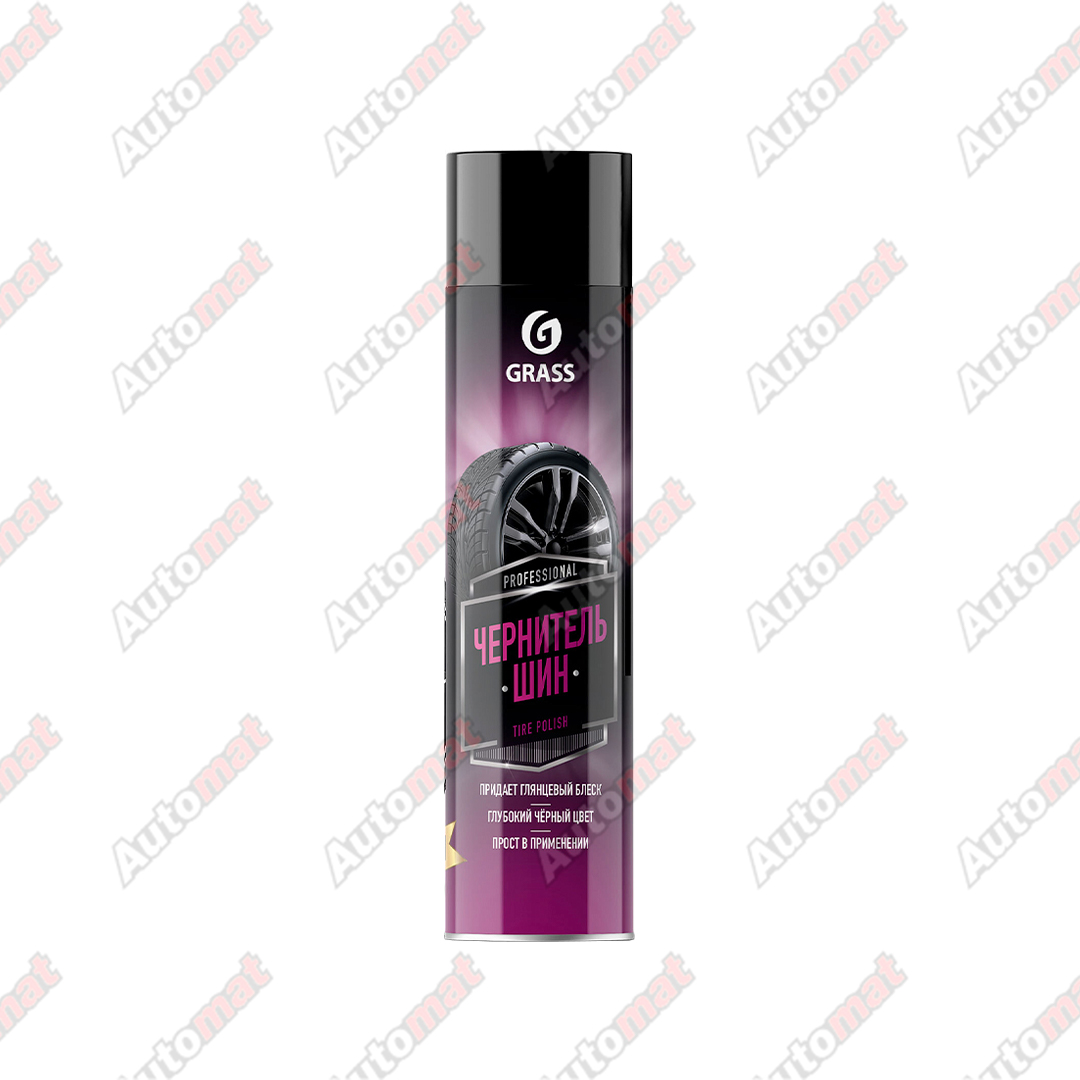 Чернитель шин GRASS TIRE POLISH 600мл