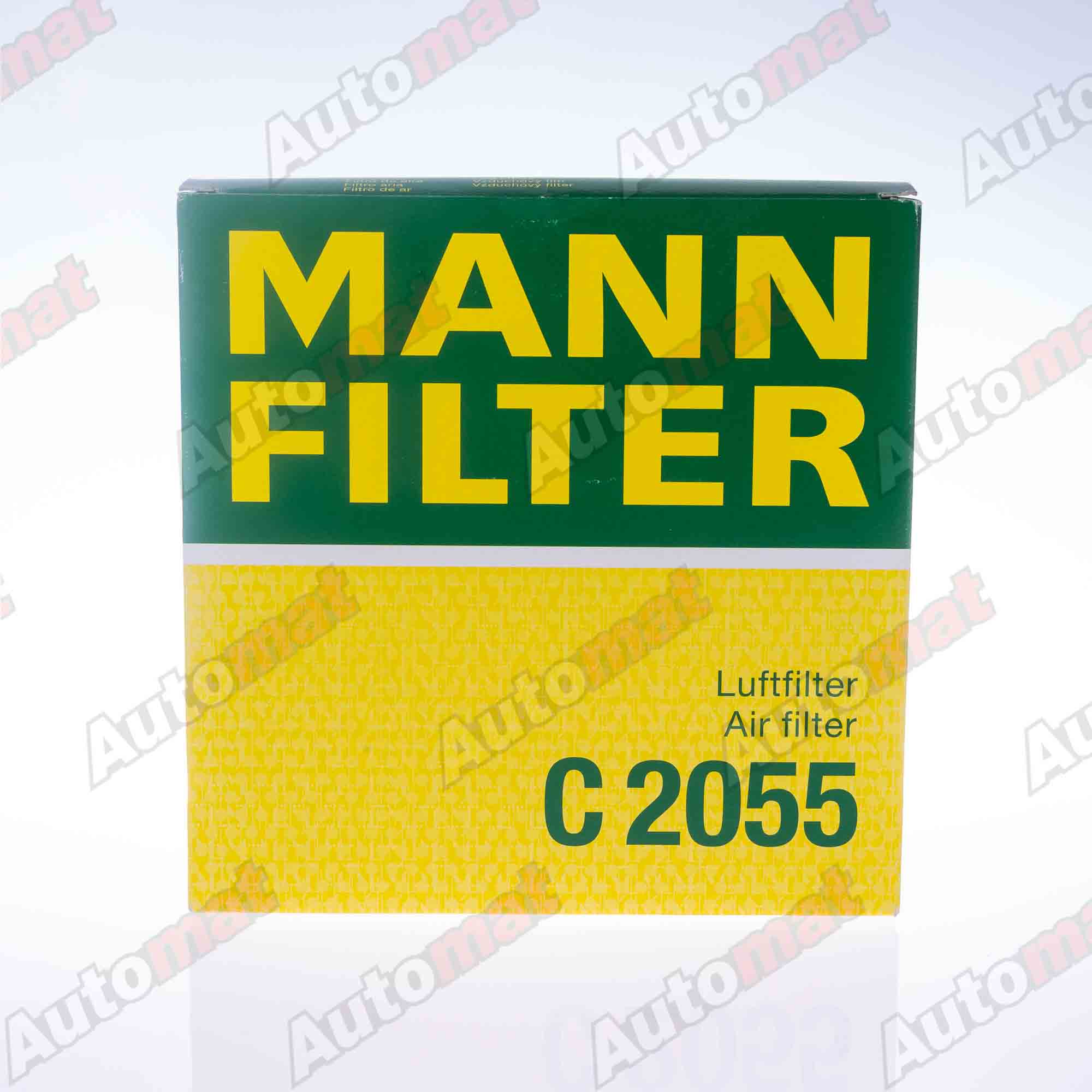 Фильтр воздушный MANN-FILTER C 2055 / A-852