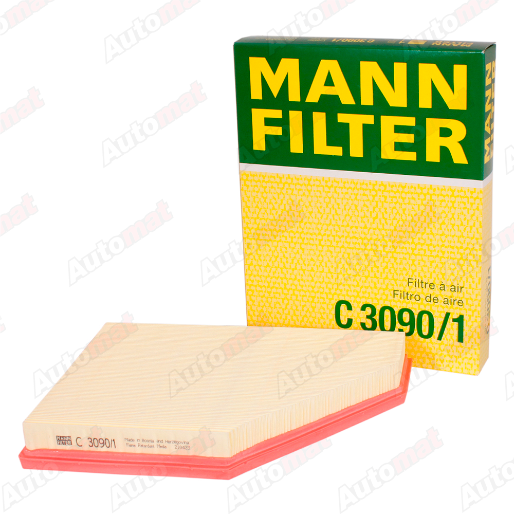 Фильтр воздушный MANN-FILTER C 3090/1 R BMW X5 E70 4.8L/Right