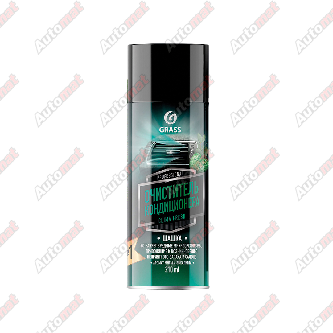 Очиститель кондиционера GRASS CLIMA FRESH 210мл