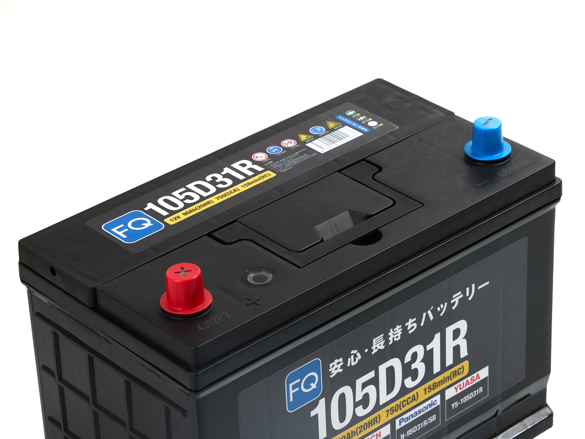 Аккумулятор FQ JIS BLUE ENERGY 105D31R 90Ah