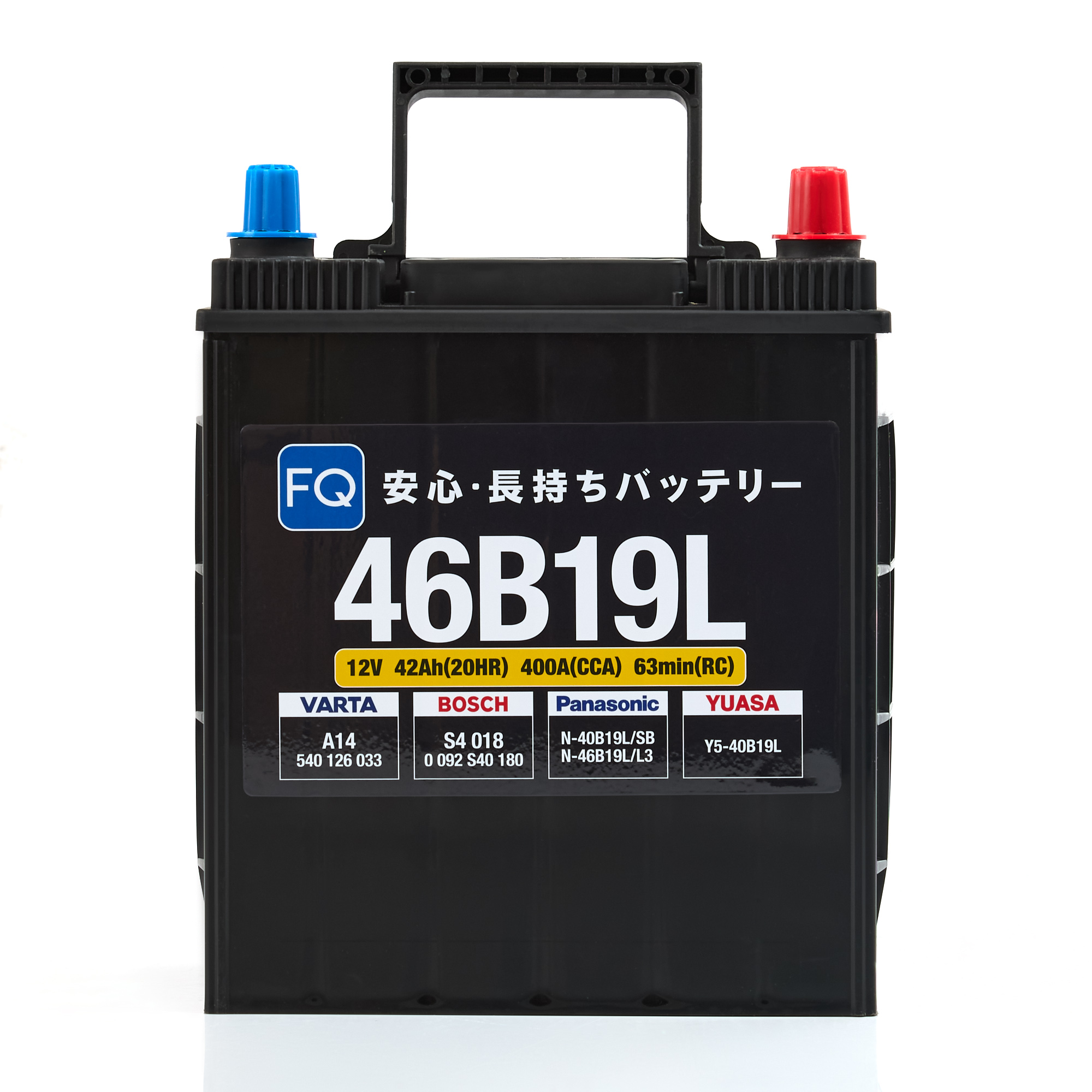 Аккумулятор FQ JIS BLUE ENERGY 46B19L 42Ah