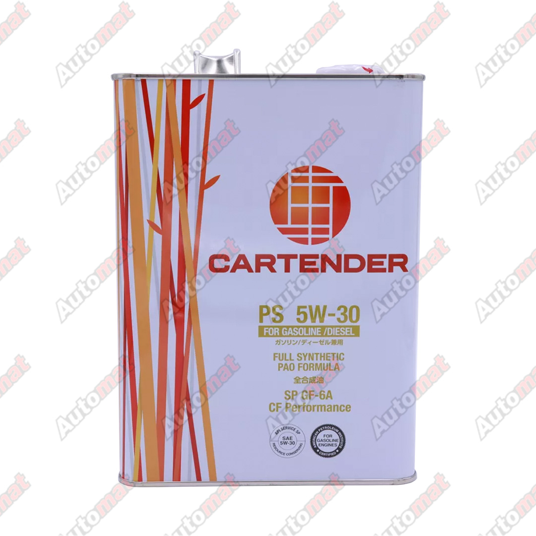 Масло моторное Cartender PERFORMANCE 5W-30 PS SP GF-6A CF, 4л