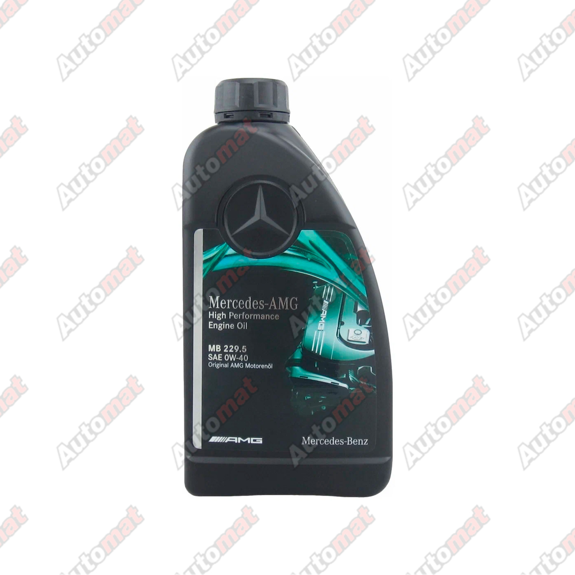 Масло моторное Mercedes-Benz AMG 0W-40 229.5 A000989650811FCCD, 1л