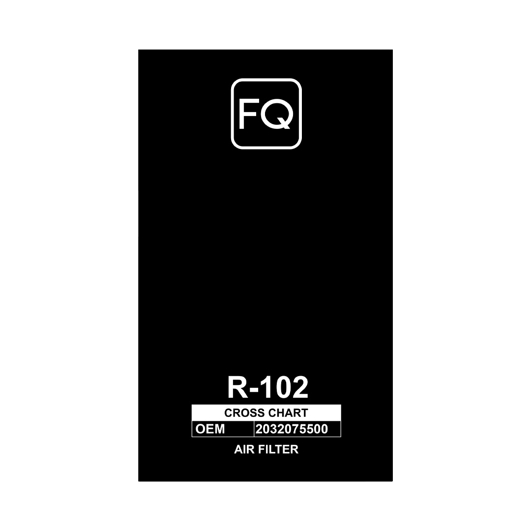 Фильтр воздушный FQ R-102