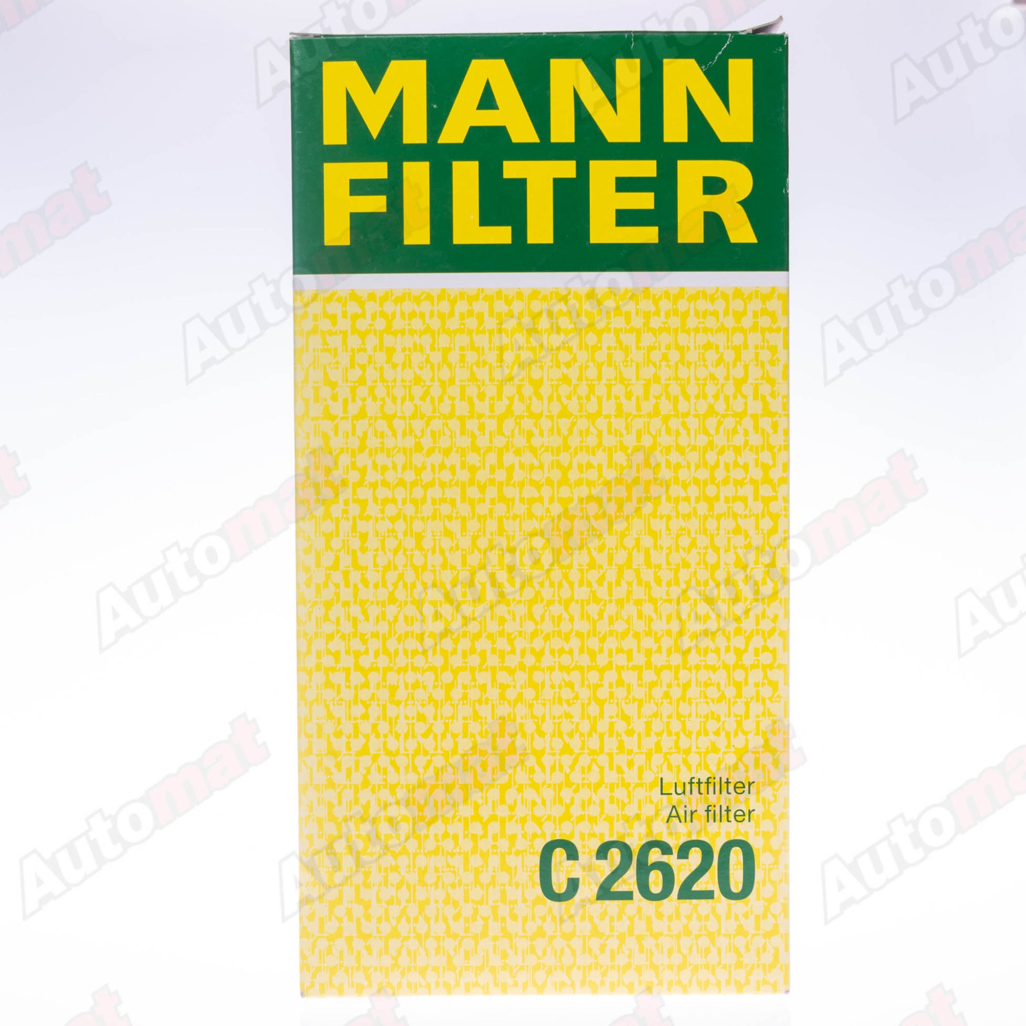 Фильтр воздушный MANN-FILTER C 2620 / A-1003