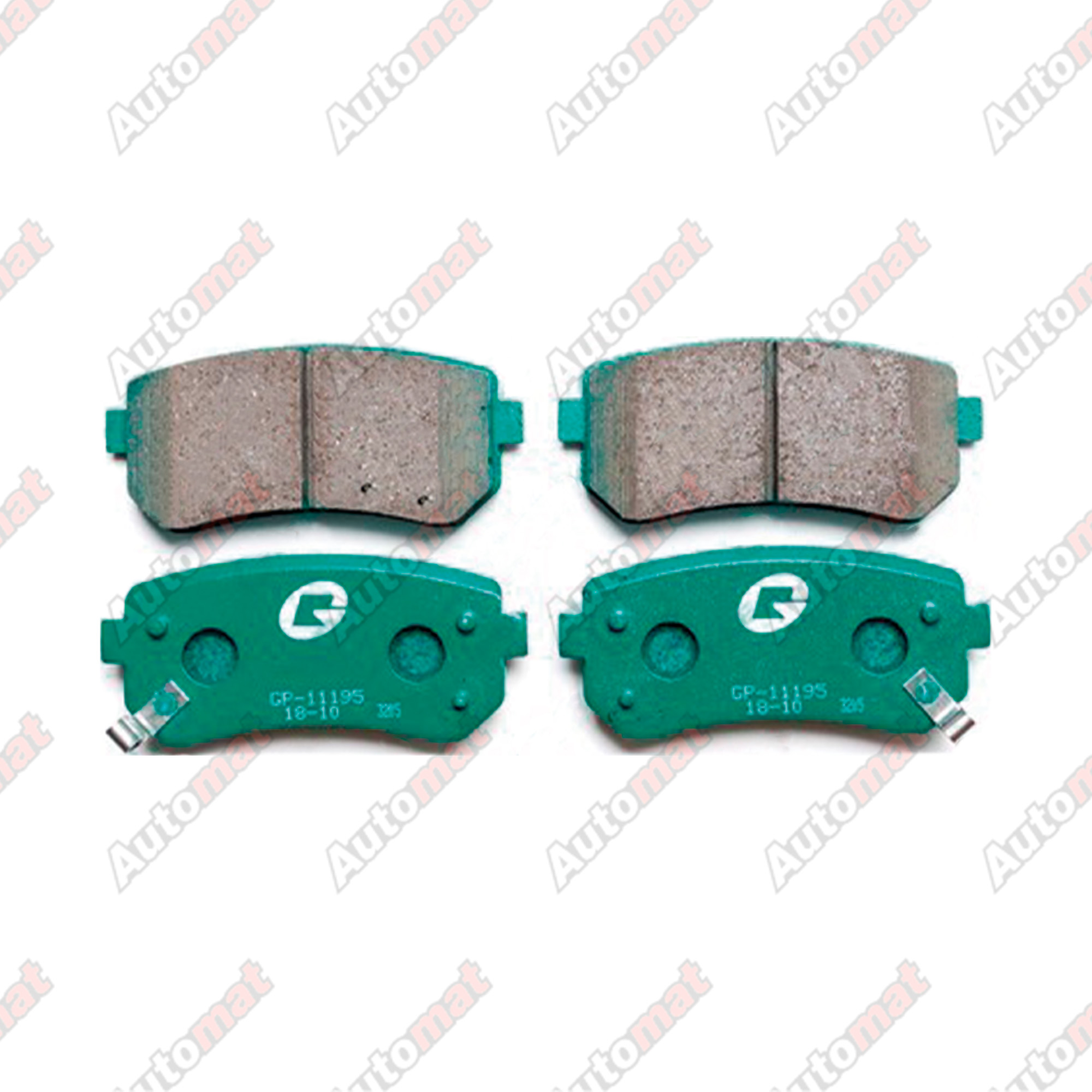 Колодки G-Brake GP-11195