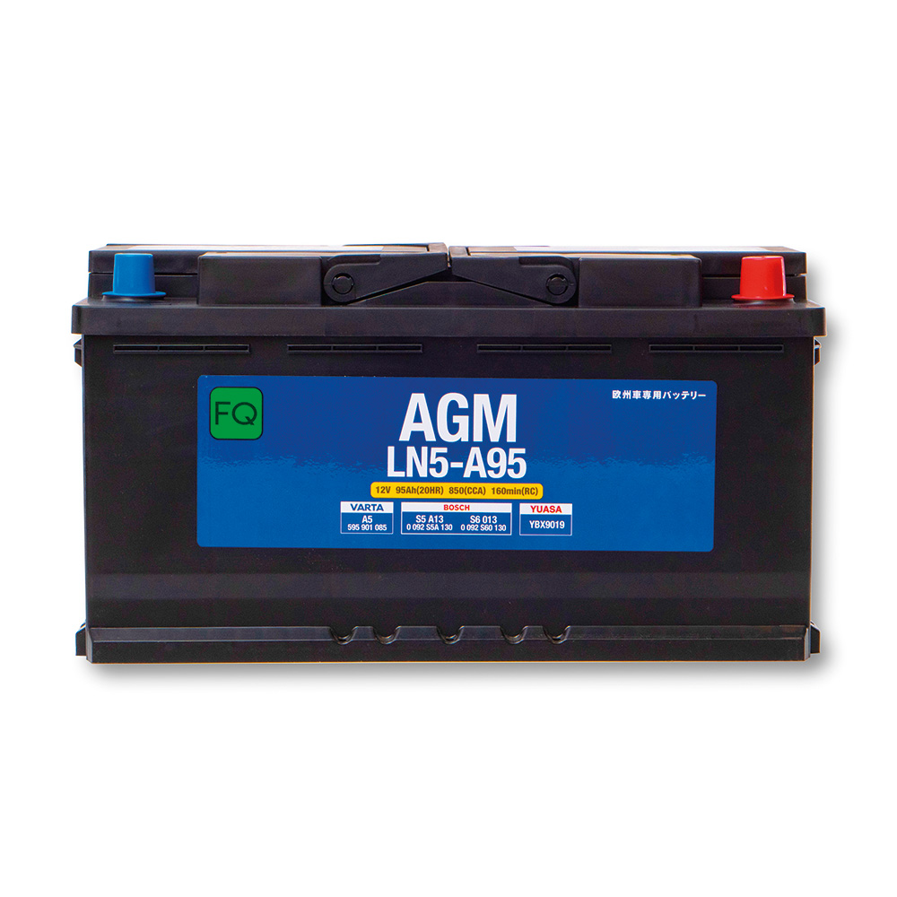 Аккумуляторная батарея FQ DIN AGM LN5-A95 95Ah