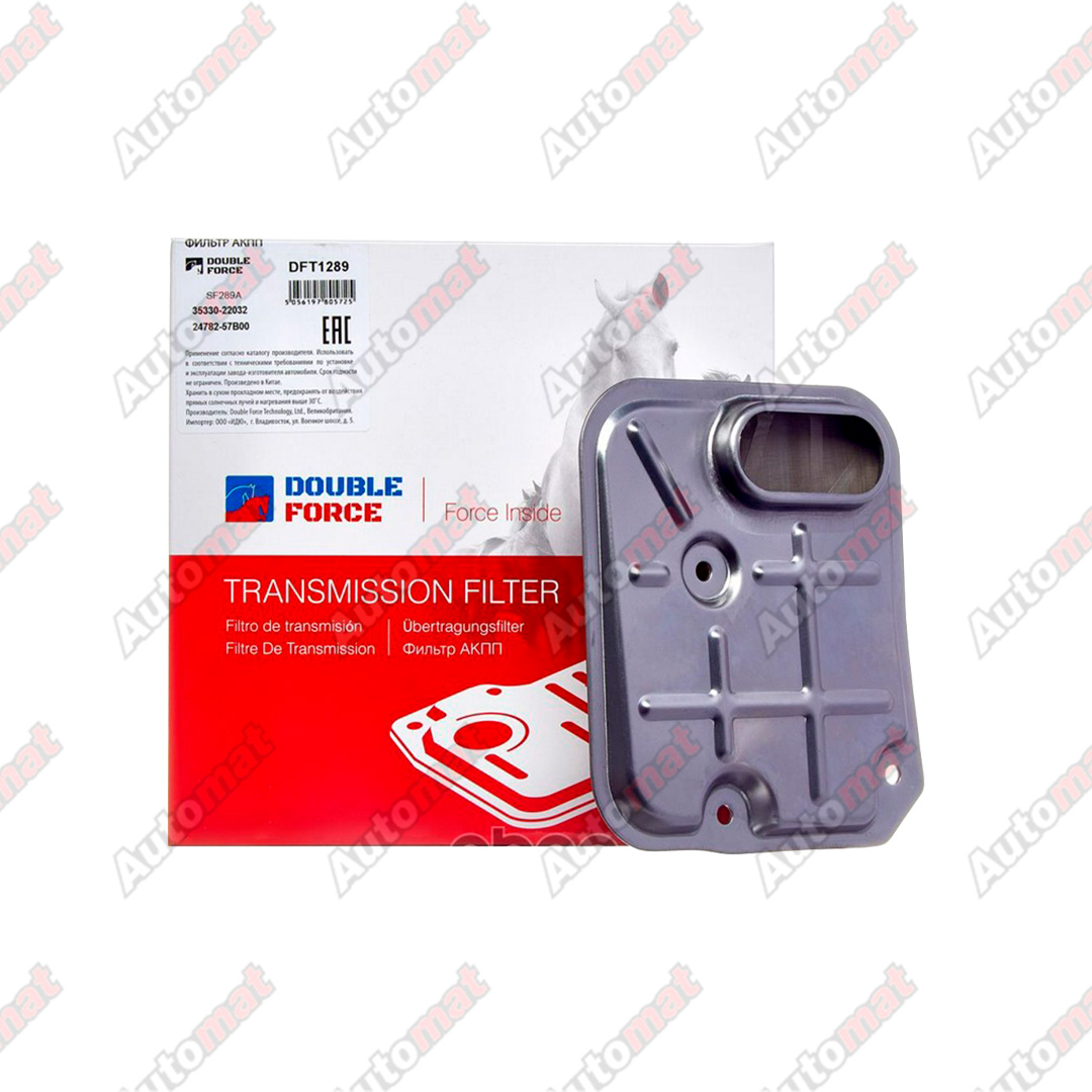 Фильтр АКПП DOUBLE FORCE DFT1289