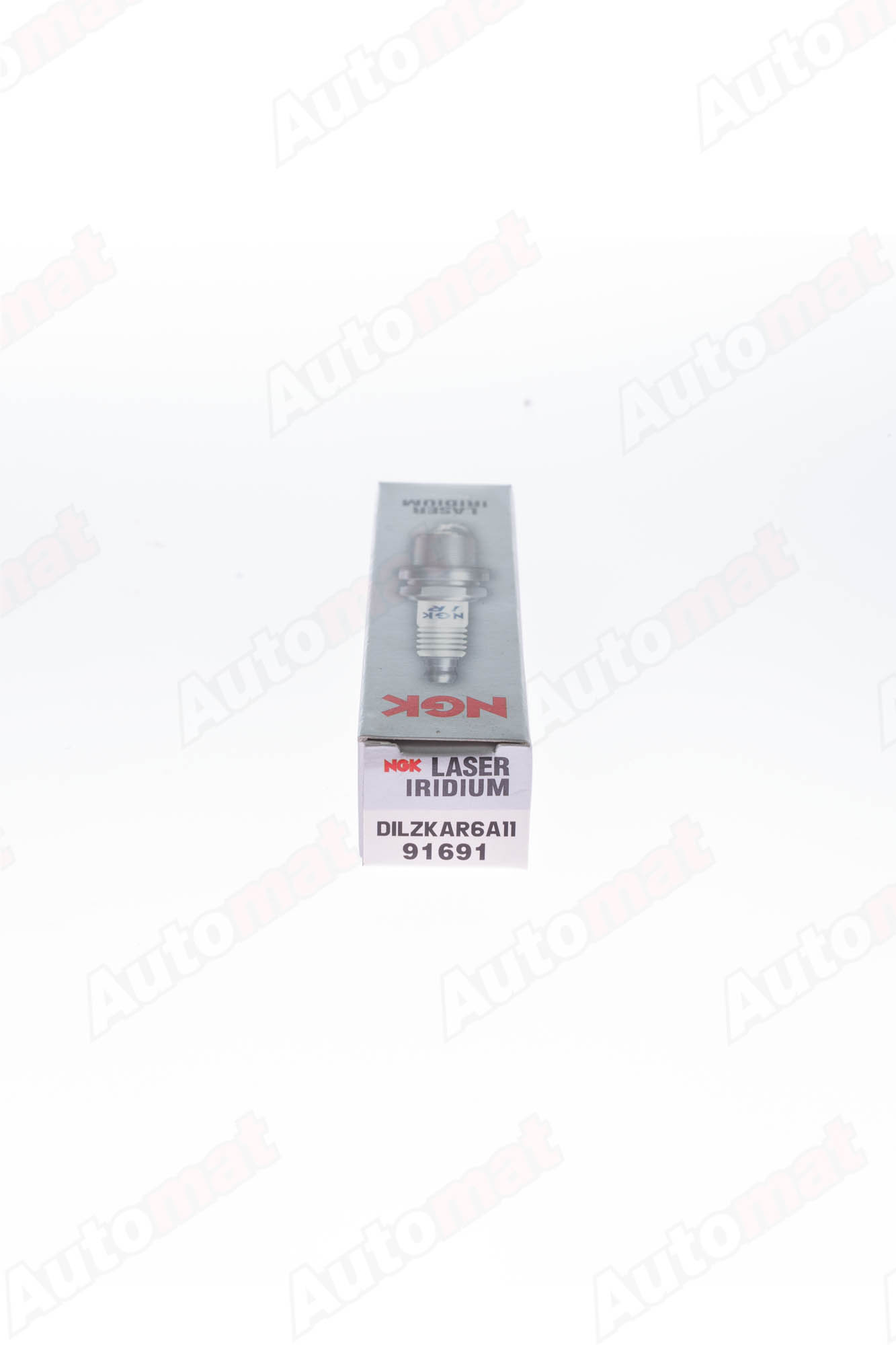 Свеча зажигания NGK 91691 DILZKAR6A11 с иридиевым электродом