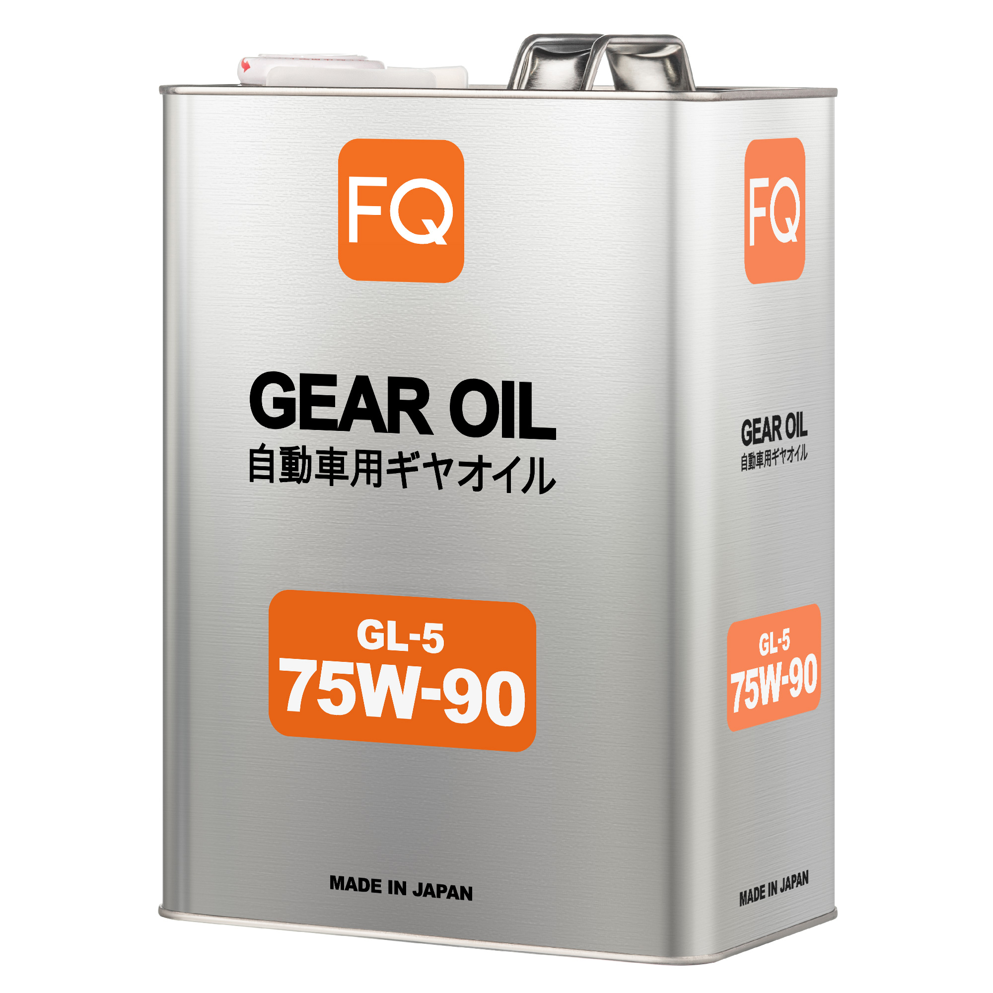 Трансмиссионное масло FQ GEAR 75W-90 GL-5/MT-1 LSD FULLY SYNTHETIC, 4л