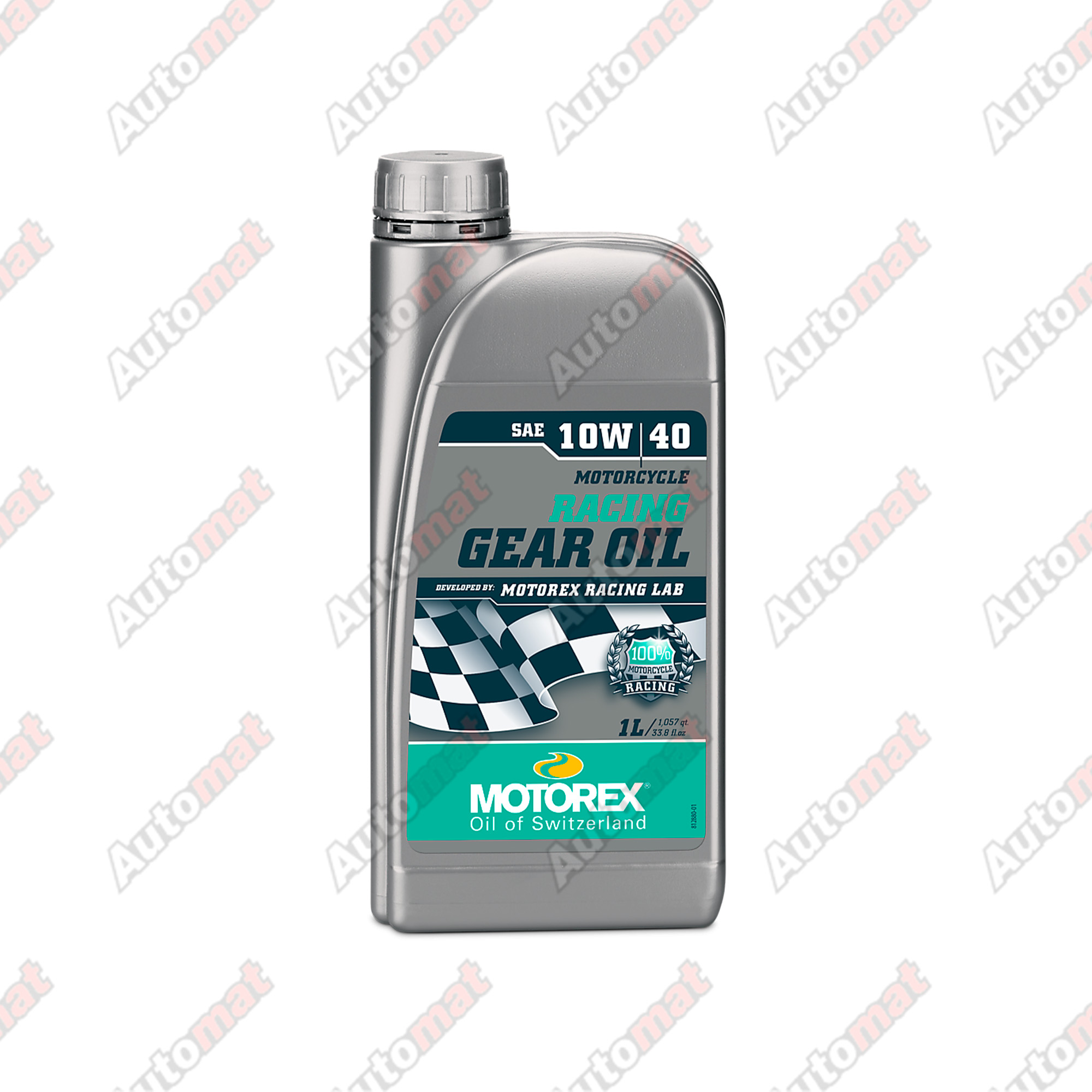 Трансмиссионное масло MOTOREX Racing GEAR OIL 10W-40 1л