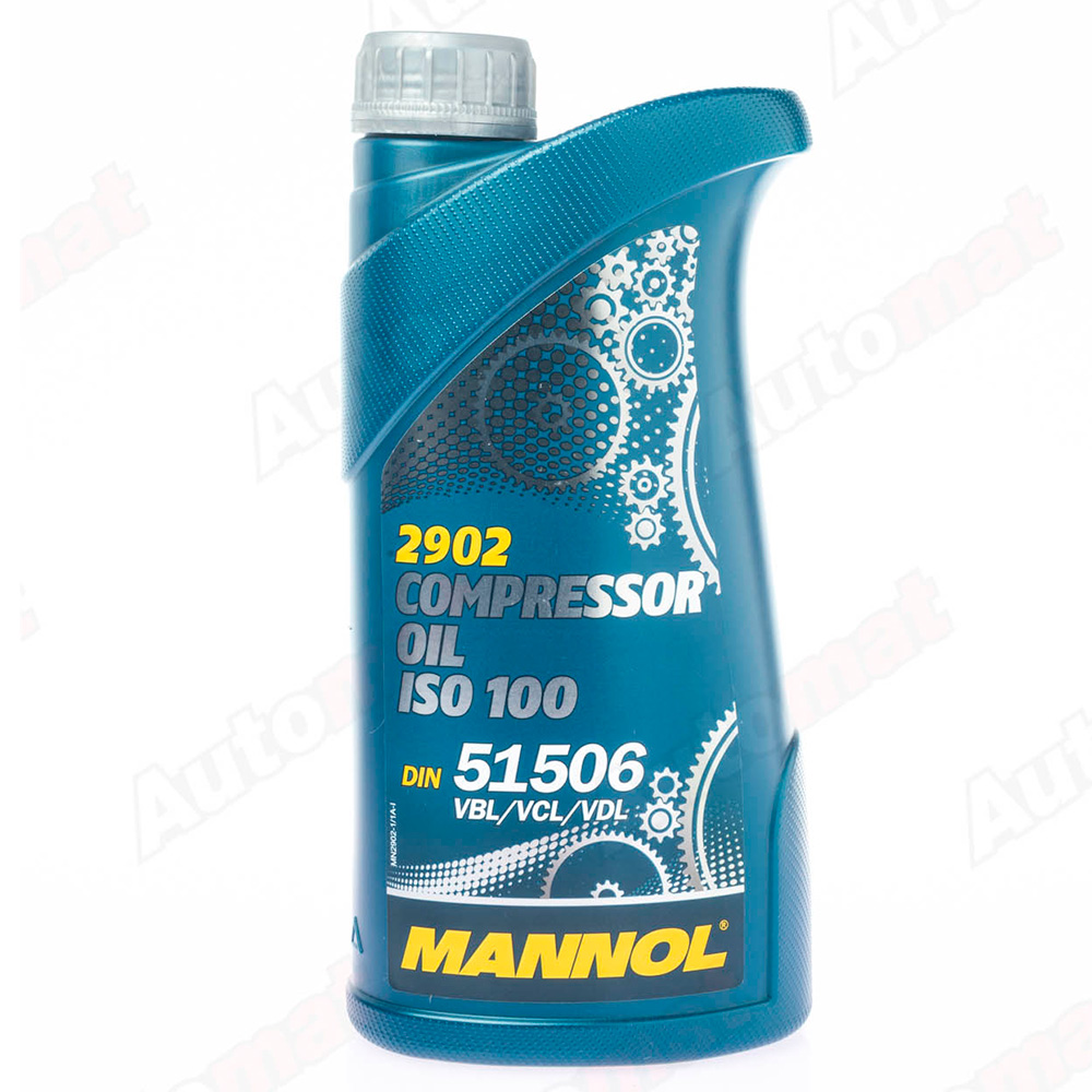 Компрессорное масло MANNOL ISO 100 DIN 51506 VBL/VCL/VDL, 1л