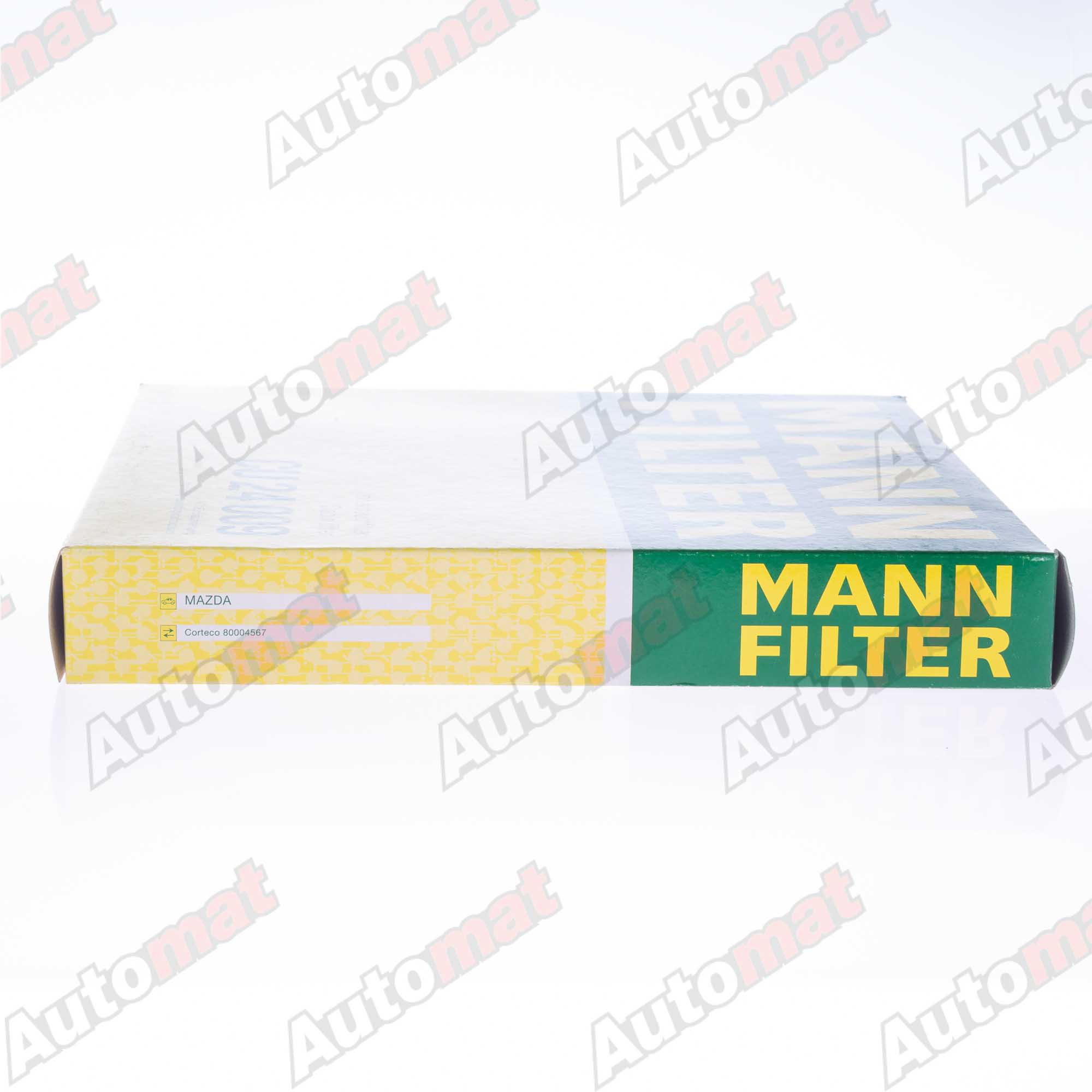 Фильтр салонный MANN-FILTER CU 24009 / AC-407