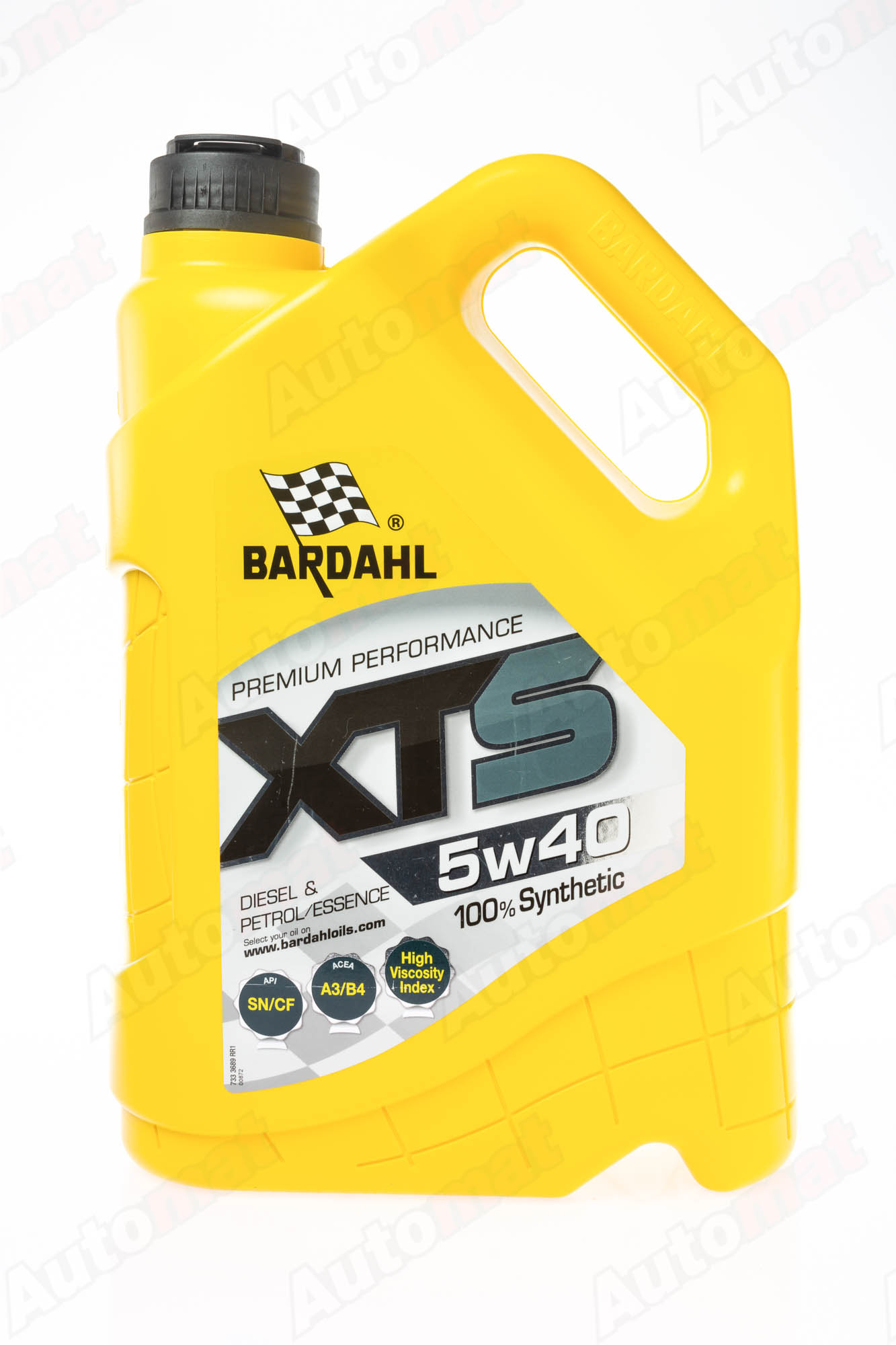 Моторное масло BARDAHL XTS A3/B4 SN/CF 5W-40, 5л