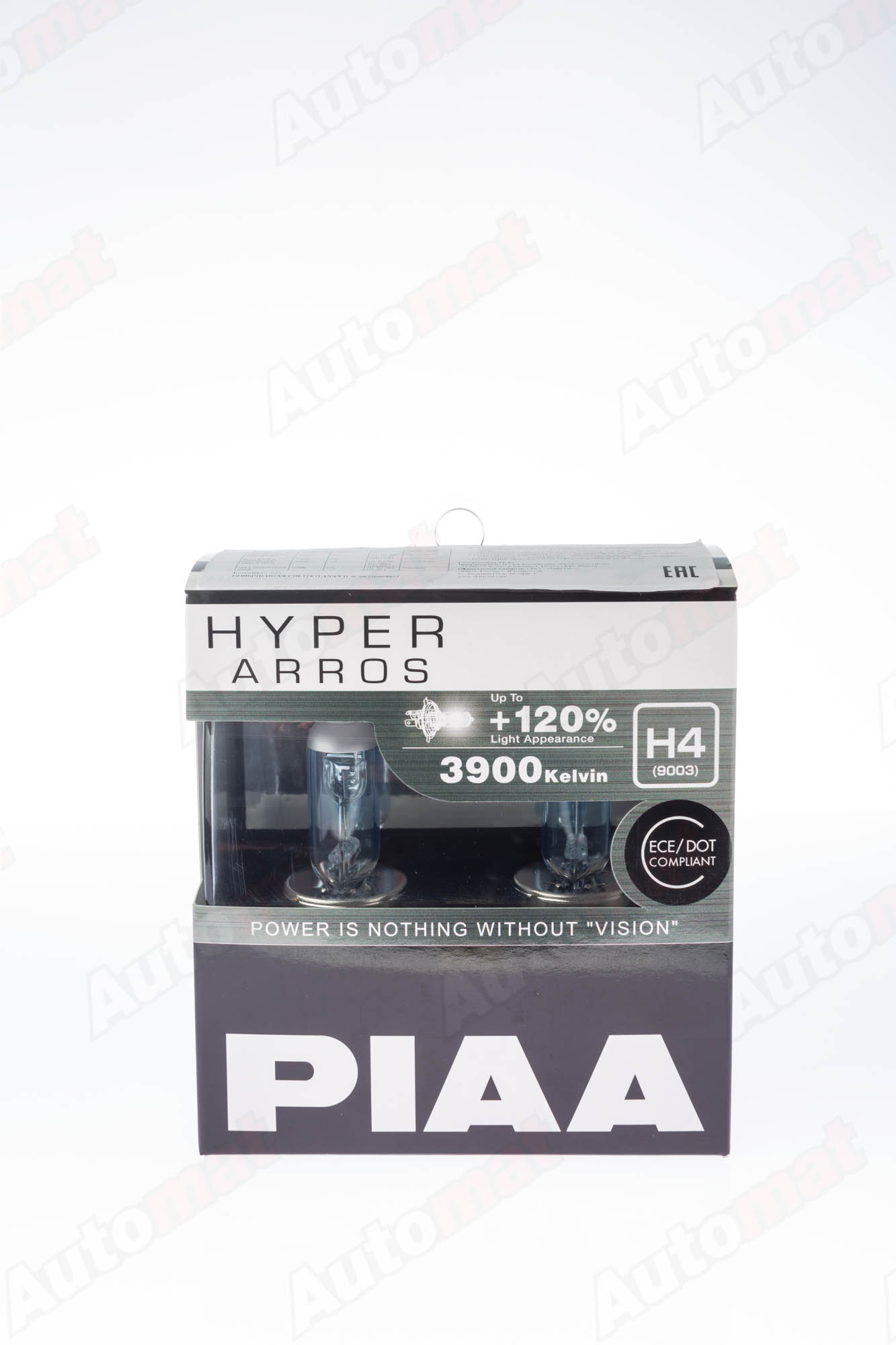 Лампа накаливания PIAA BULB HYPER ARROS 3900K HE-900 H4