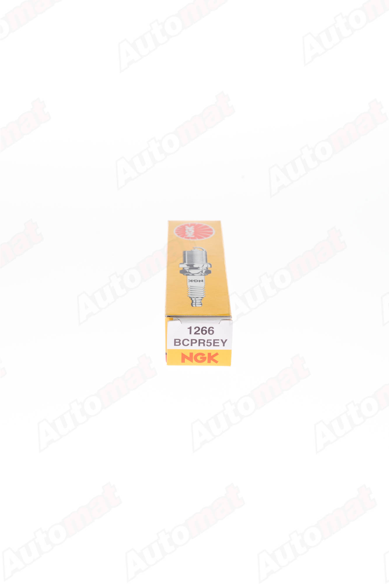 Свеча зажигания NGK 1266 BCPR5EY с никелевым электродом
