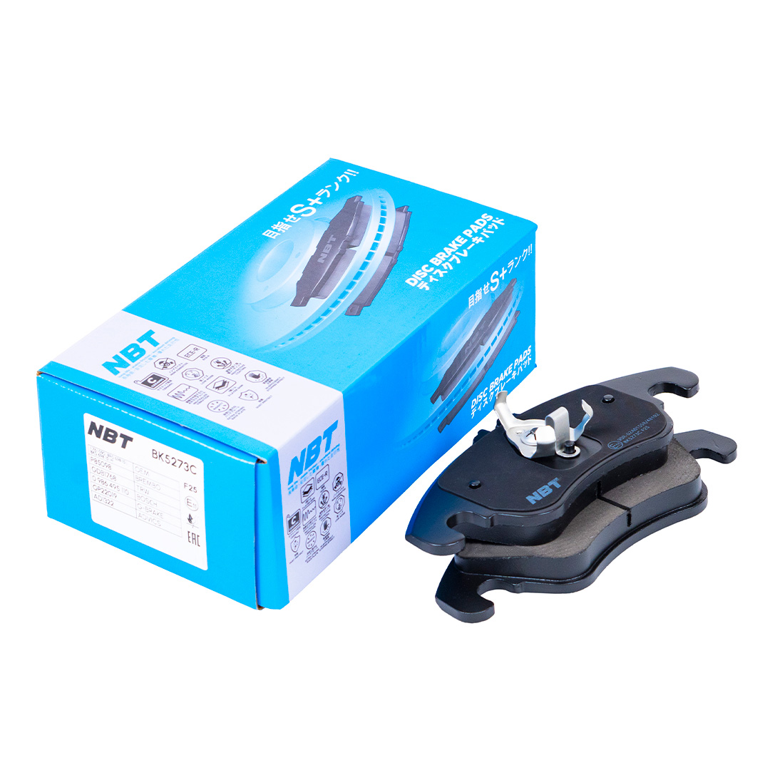 Колодки тормозные дисковые NBT BK5273C / AD1322 / 0986495110 / GDB1768 / P85098 / GP22019