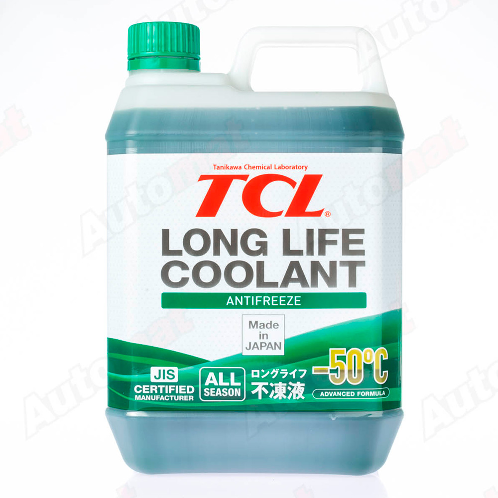 Антифриз TCL LLC -50C Зеленый, 2л