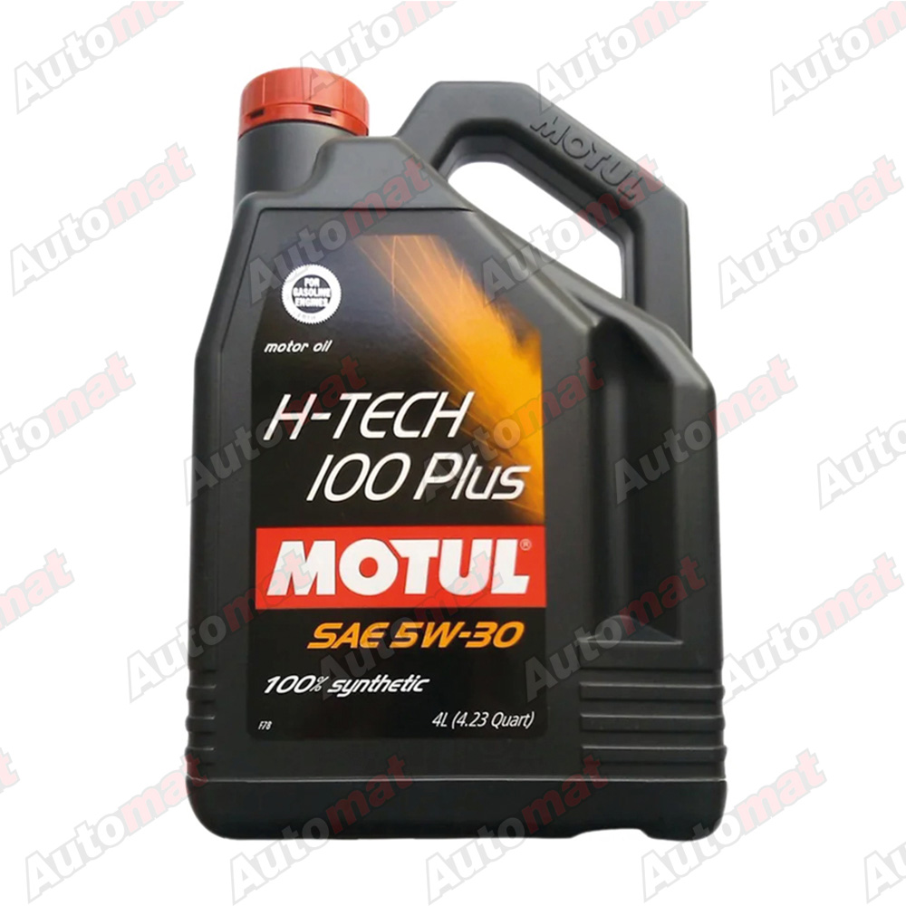 Масло моторное синтетическое Motul H-TECH 100 PLUS 5W30 SP 4л