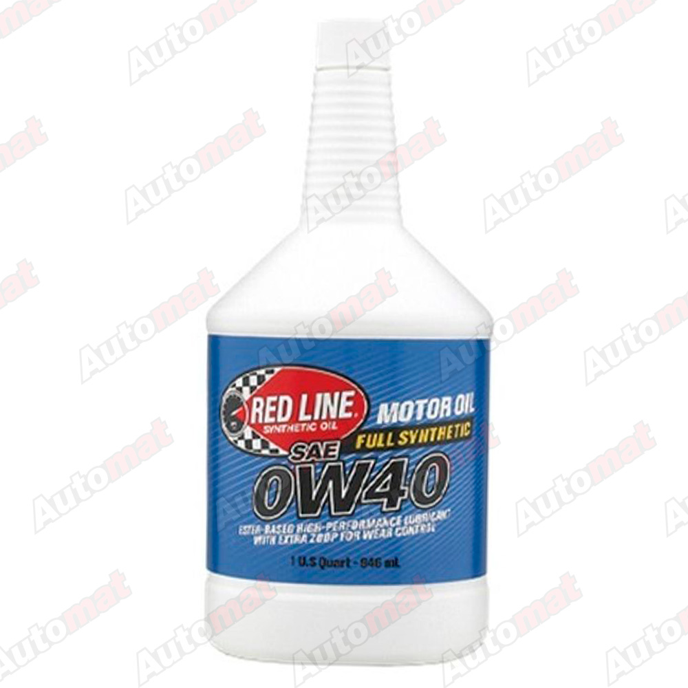 Моторное масло RED LINE OIL Synthetic motor oil 5W50 QT 0,946л