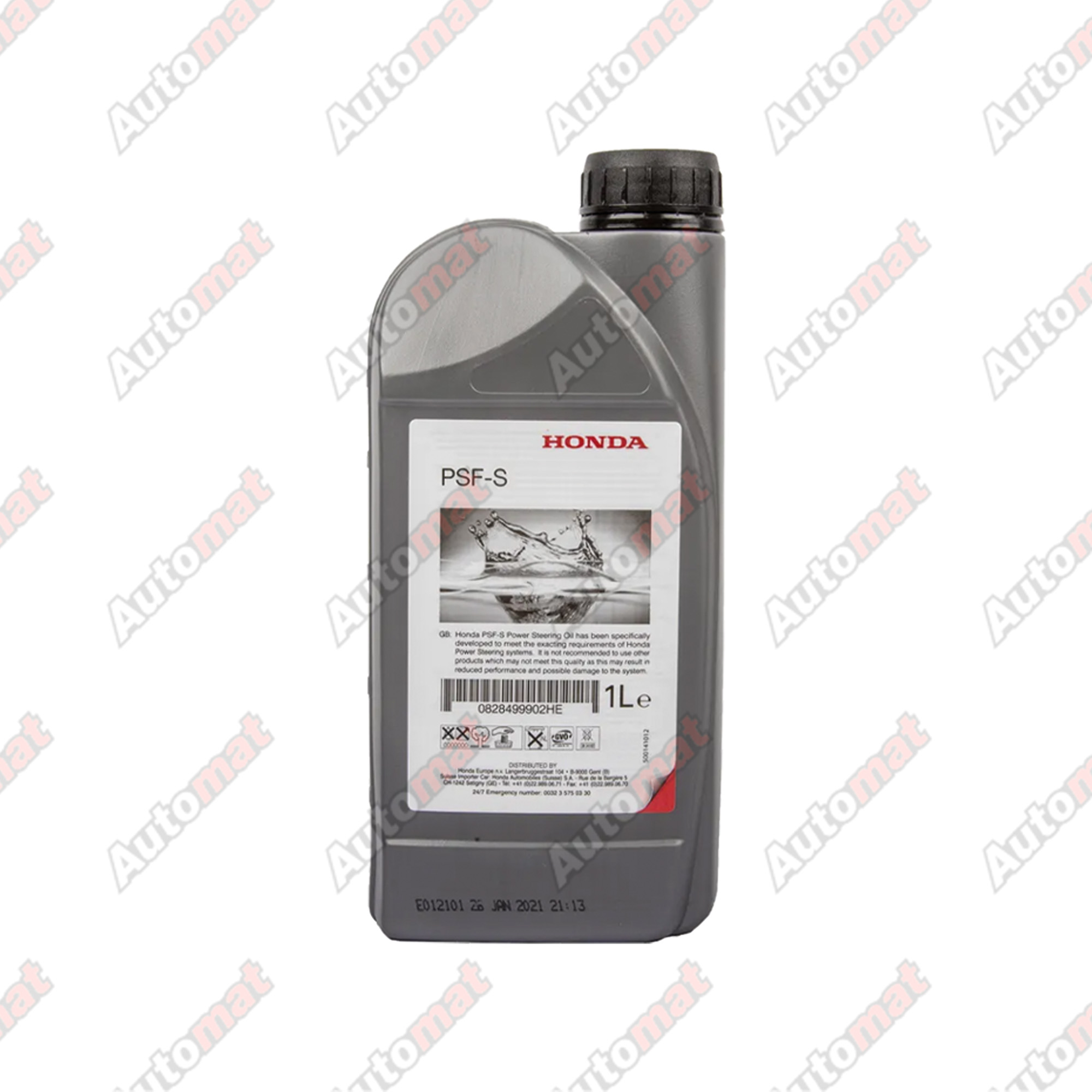 Жидкость гидроусилителя HONDA PSF 08284-999-02HE, 1л