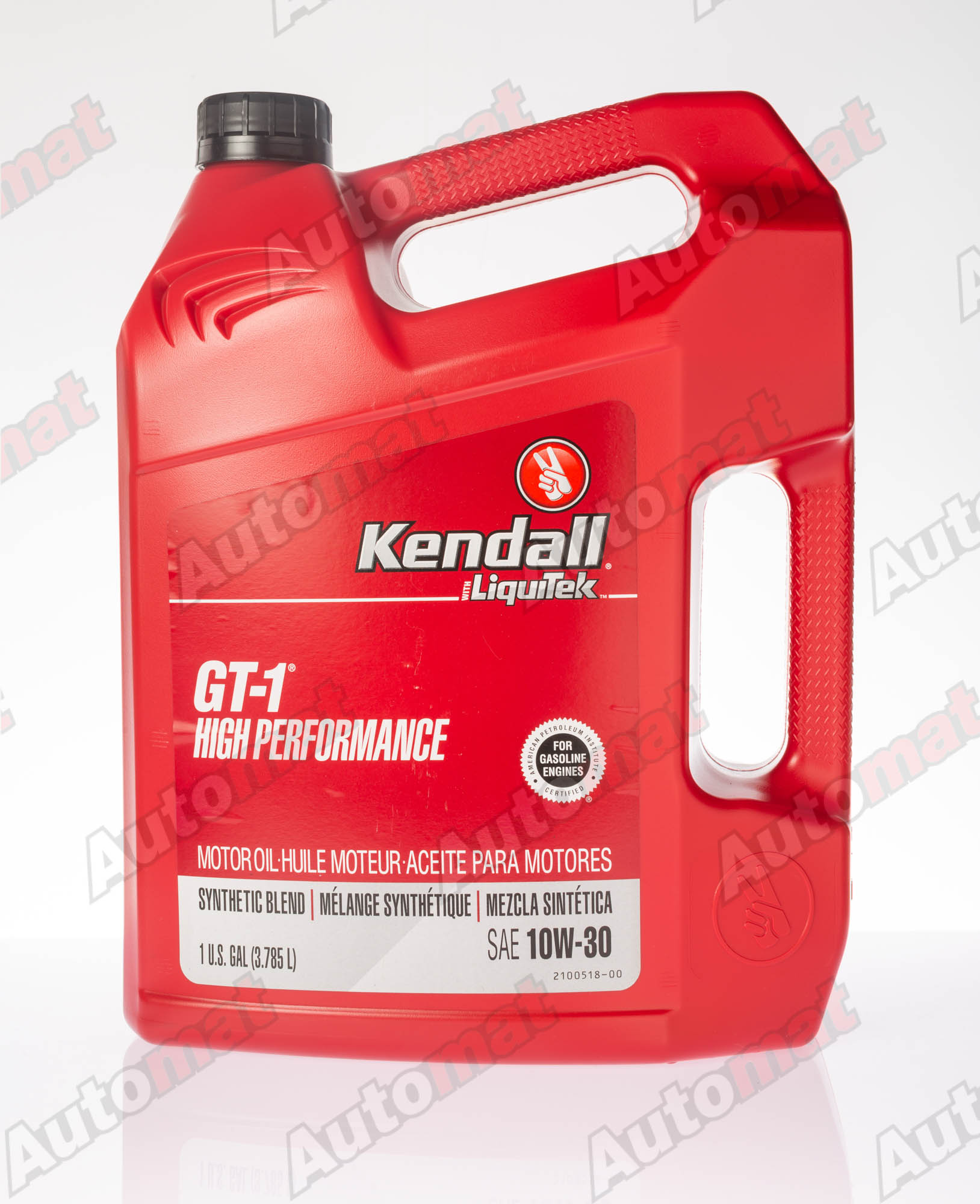 Моторное масло Kendall GT1 HP (Ti) GF6 10W-30, 3.785л