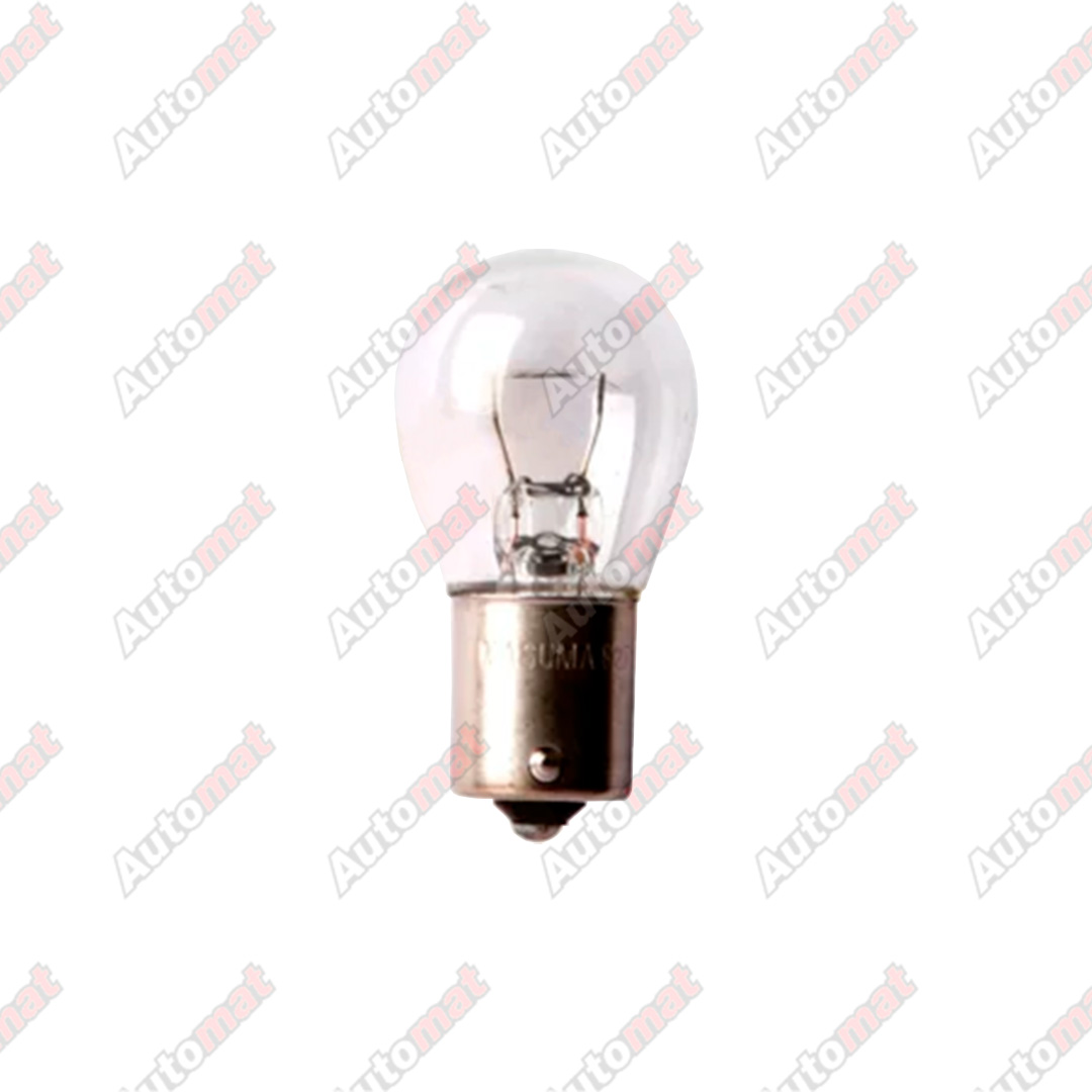 Лампа Masuma P21W (BA15s, S25) 12V 21W, L551