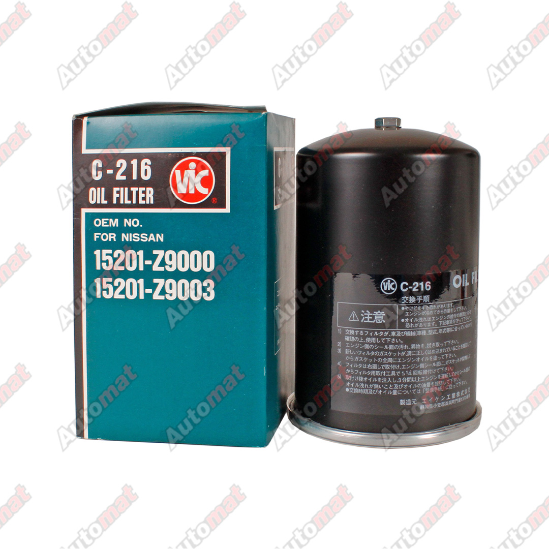 Фильтр масляный VIC C-216