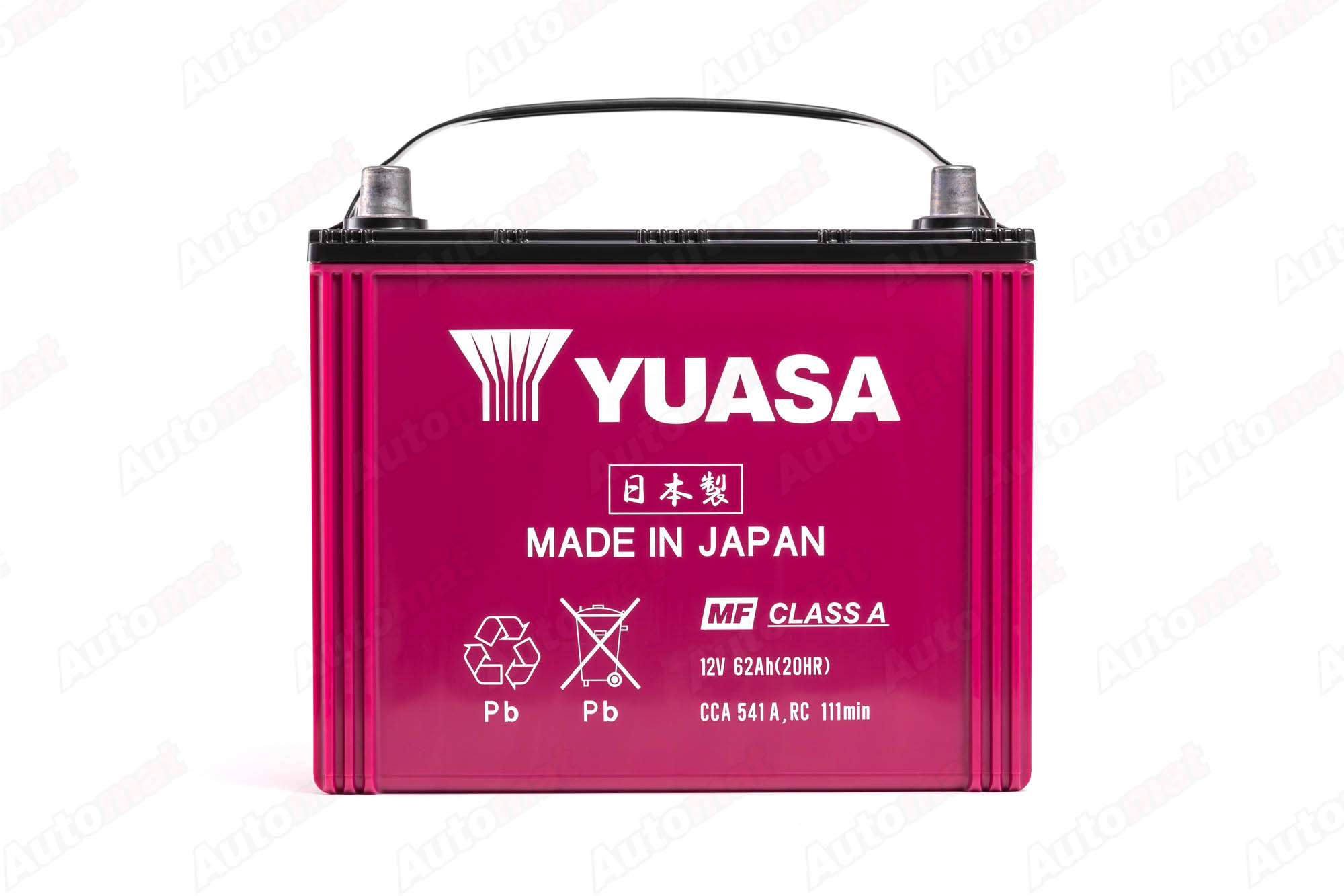 Аккумулятор YUASA MF SERIES Y5-80D26R